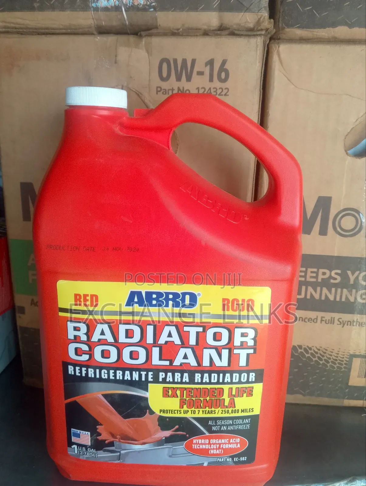 Abro Coolant Red 4l