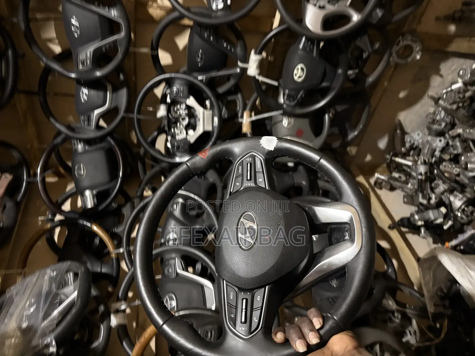 Steering Airbag Santafe 2020 Model