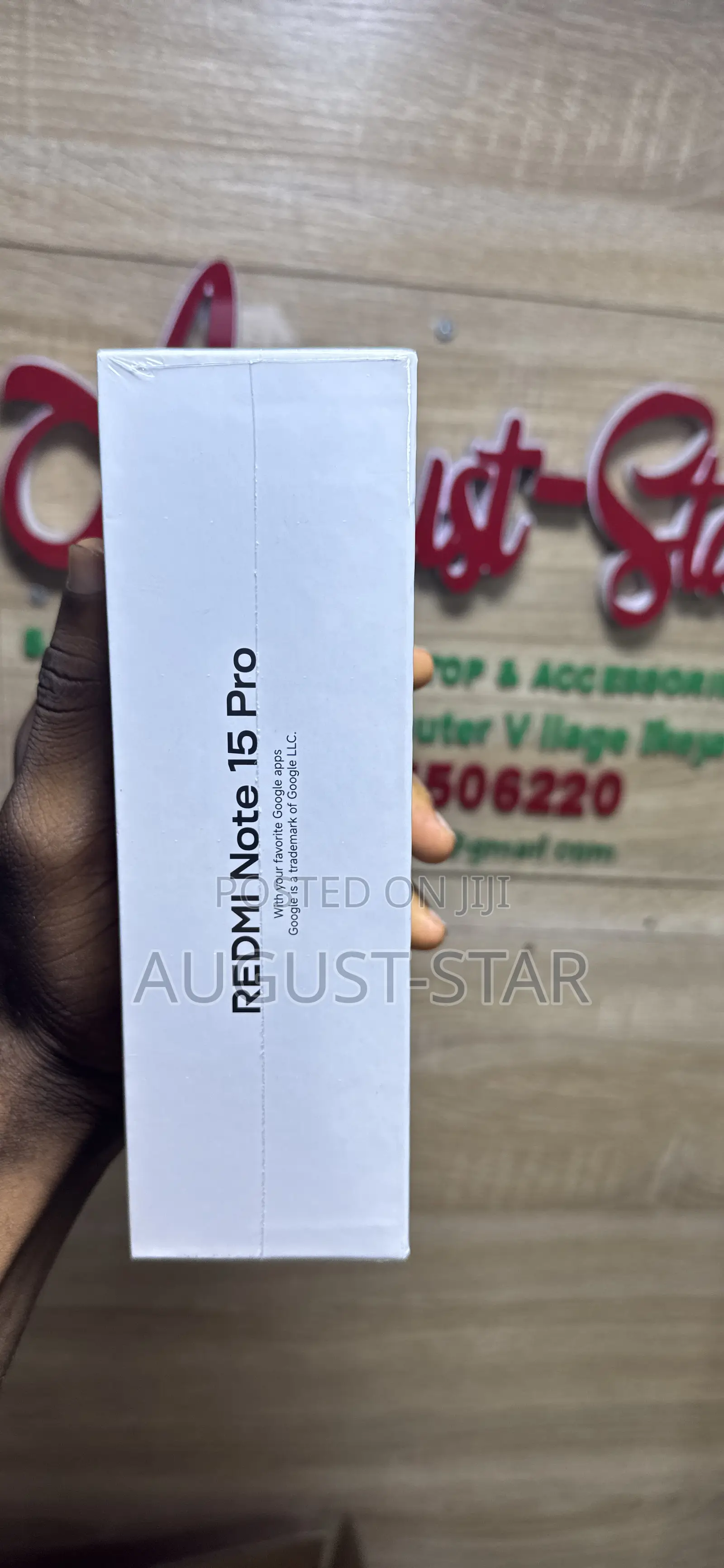 New Xiaomi Redmi Note 15 Pro 512 GB Black