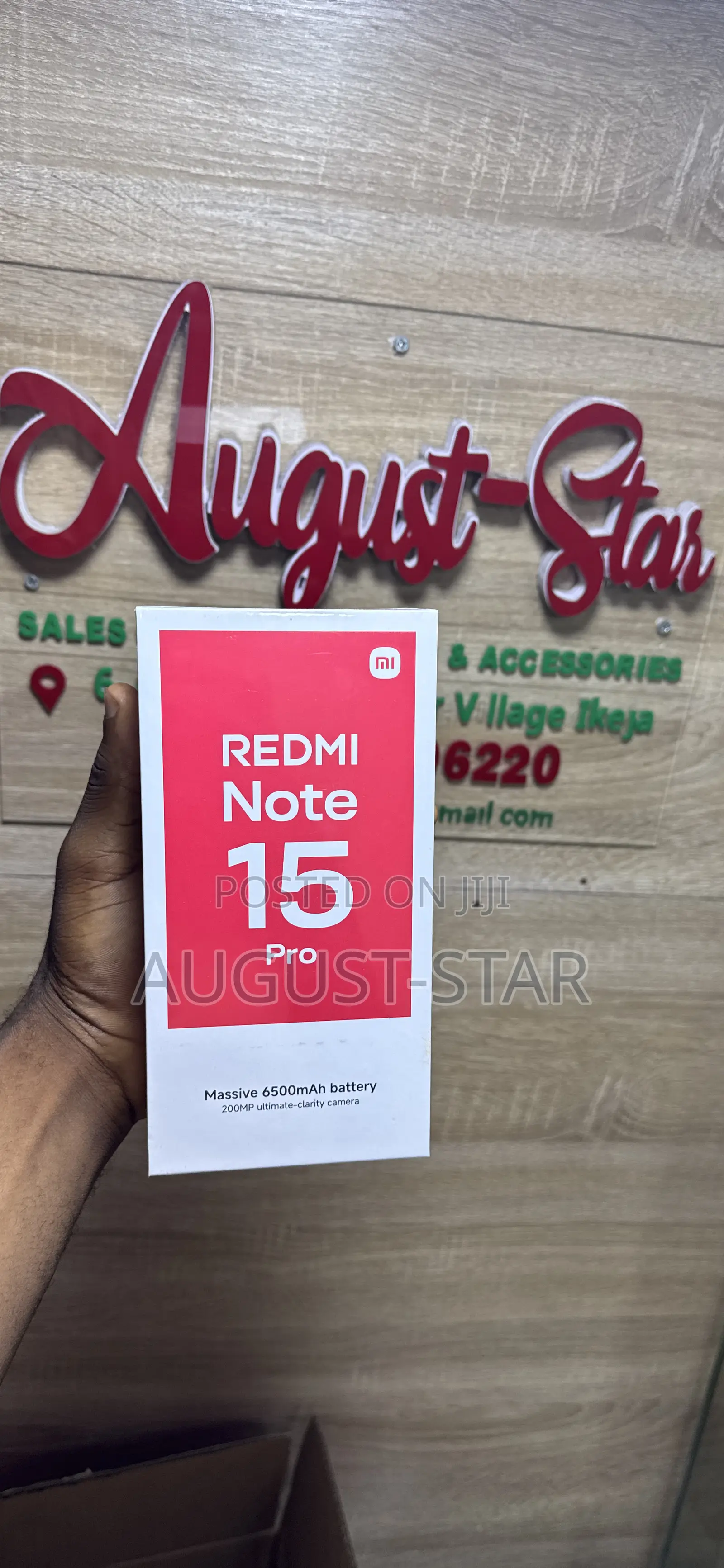 New Xiaomi Redmi Note 15 Pro 512 GB Black