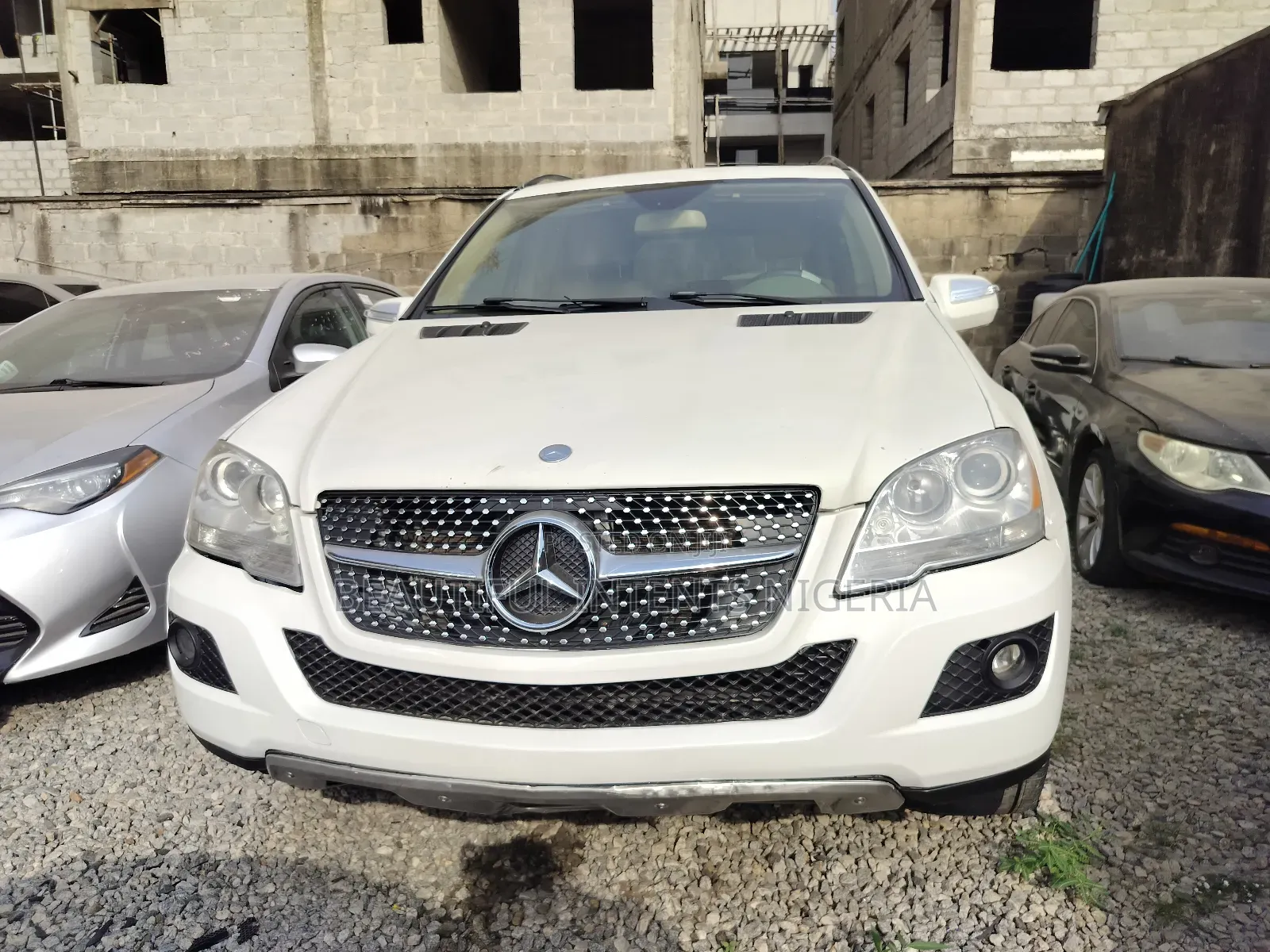 Mercedes-Benz M Class ML 350 4x2 2010 White