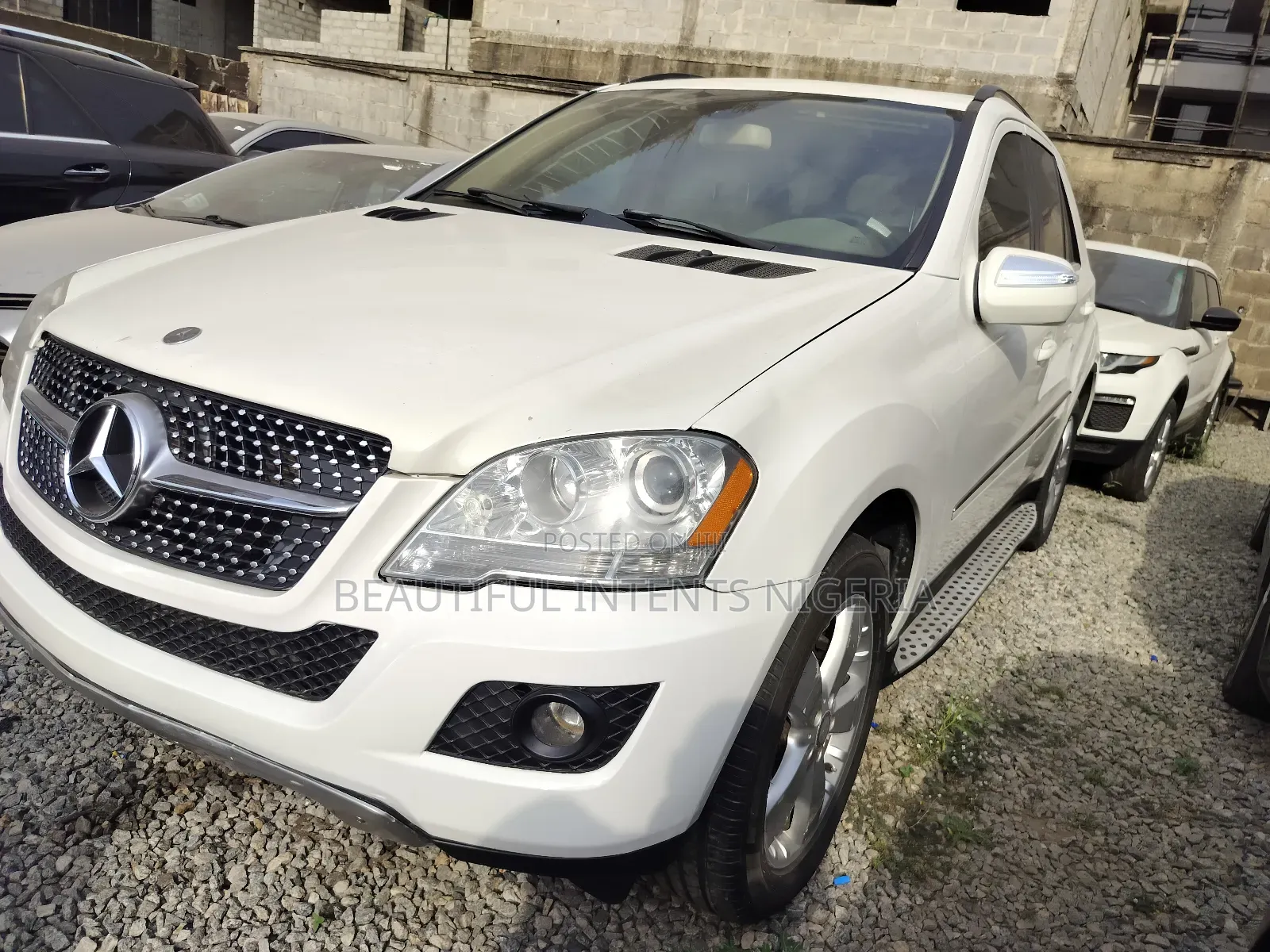 Mercedes-Benz M Class ML 350 4x2 2010 White