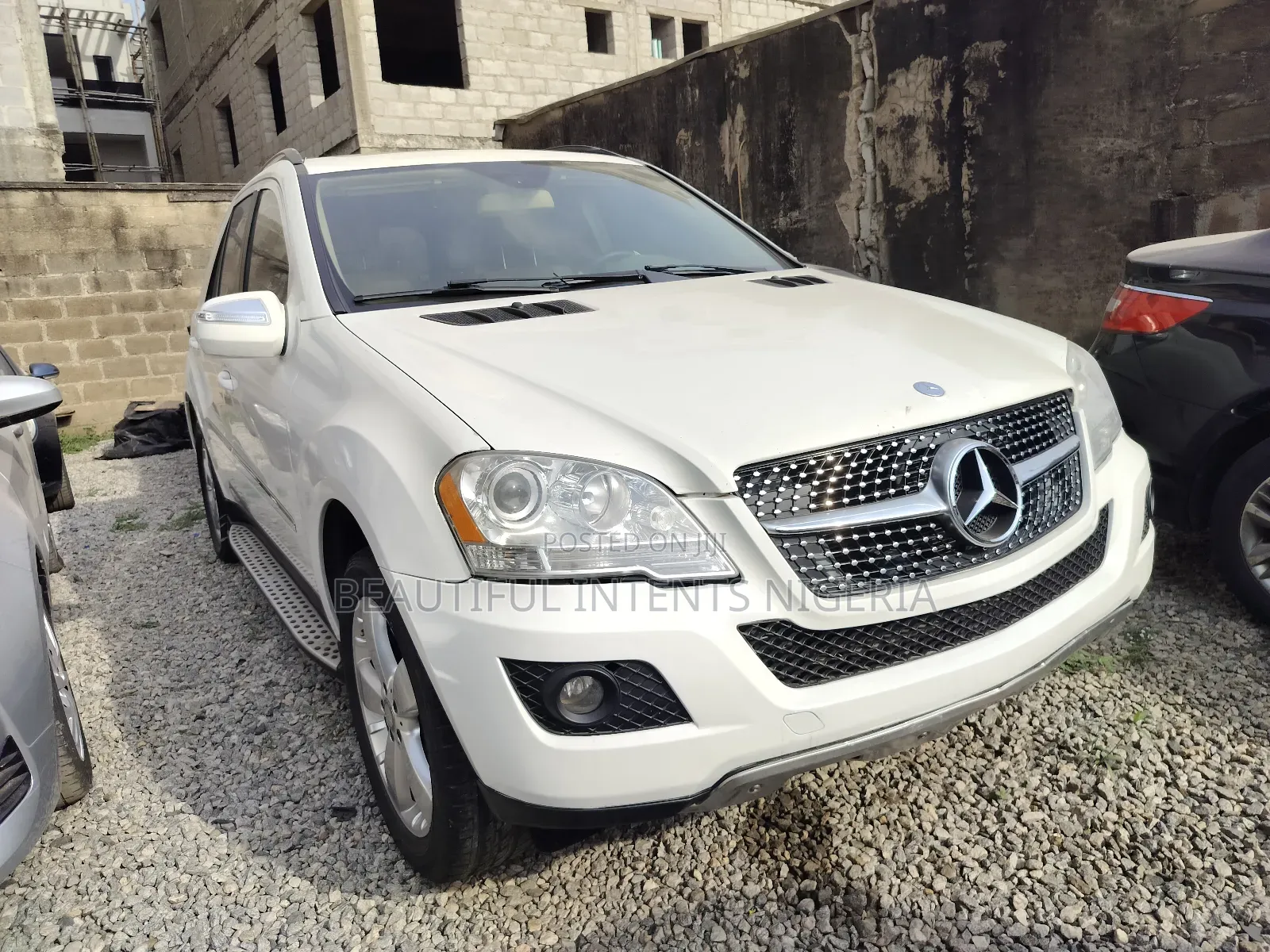 Mercedes-Benz M Class ML 350 4x2 2010 White