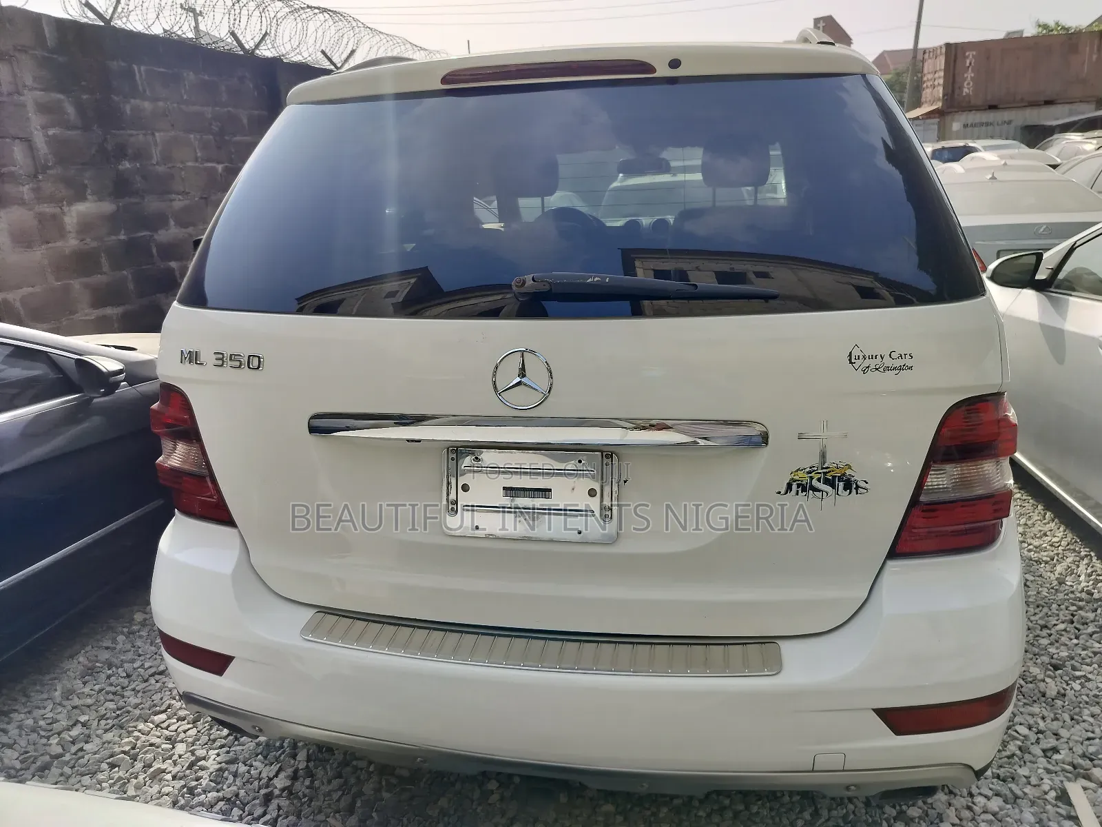 Mercedes-Benz M Class ML 350 4x2 2010 White