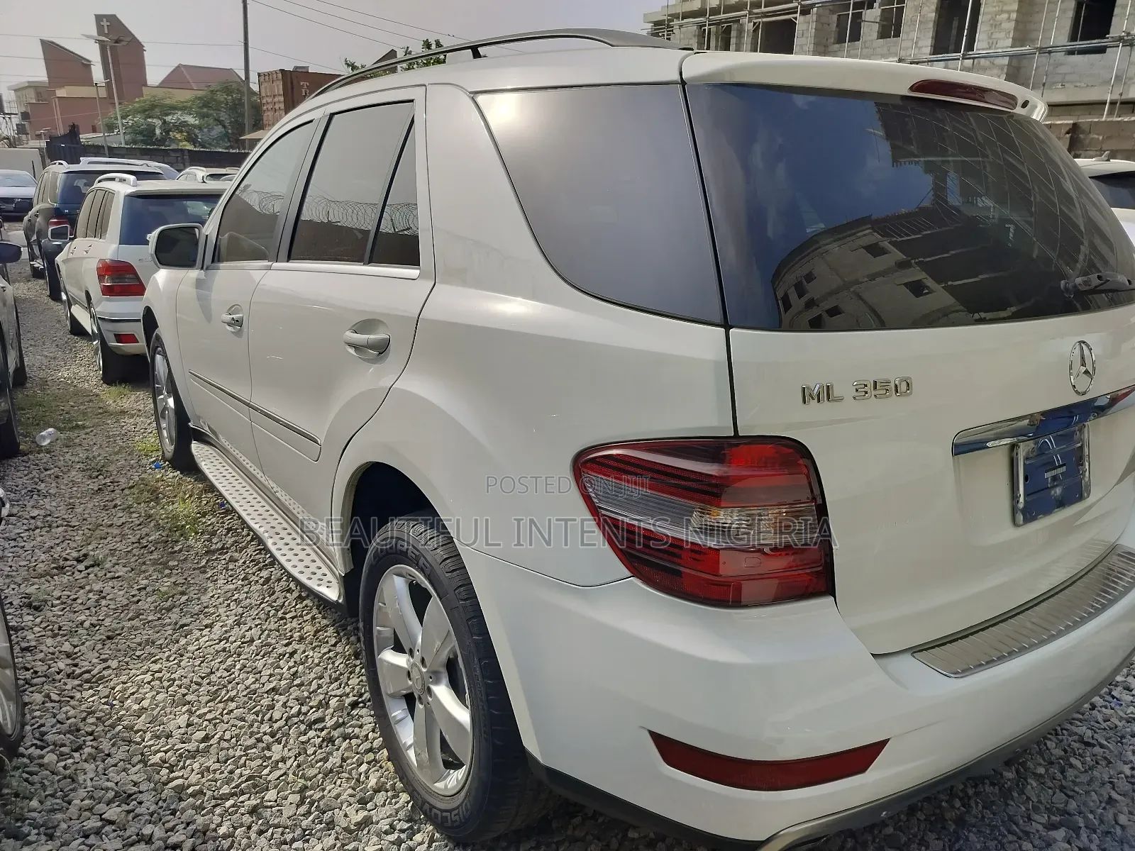 Mercedes-Benz M Class ML 350 4x2 2010 White