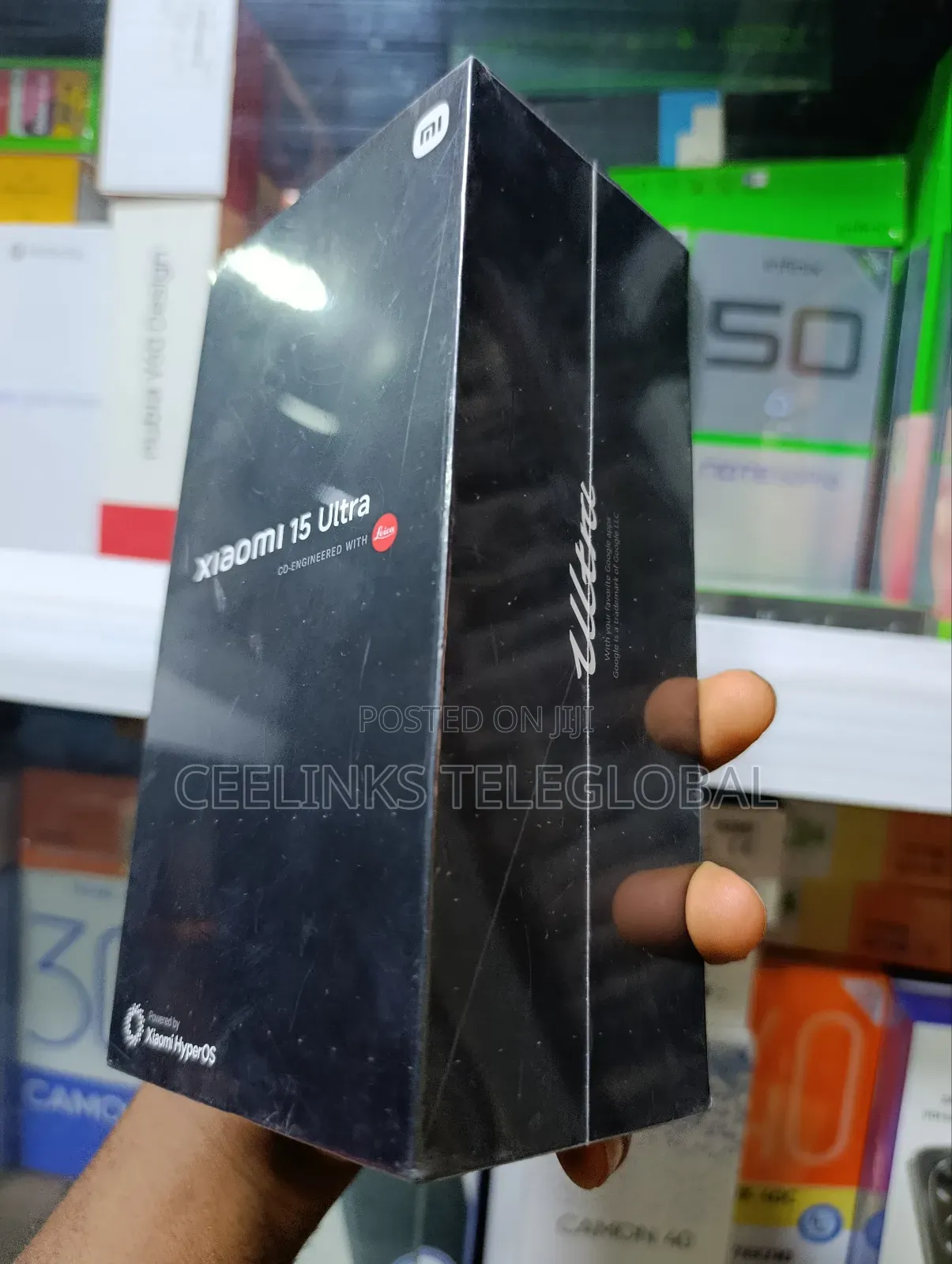 New Xiaomi 15 Ultra 512 GB Purple
