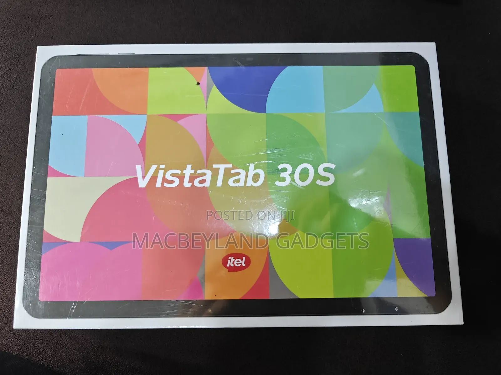 New Itel VistaTab 30S 128 GB Blue