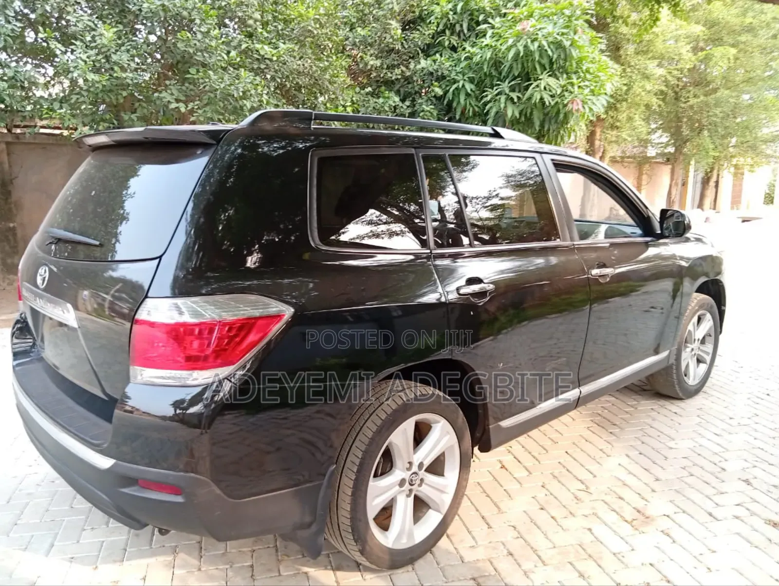 Toyota Highlander 2012 Black