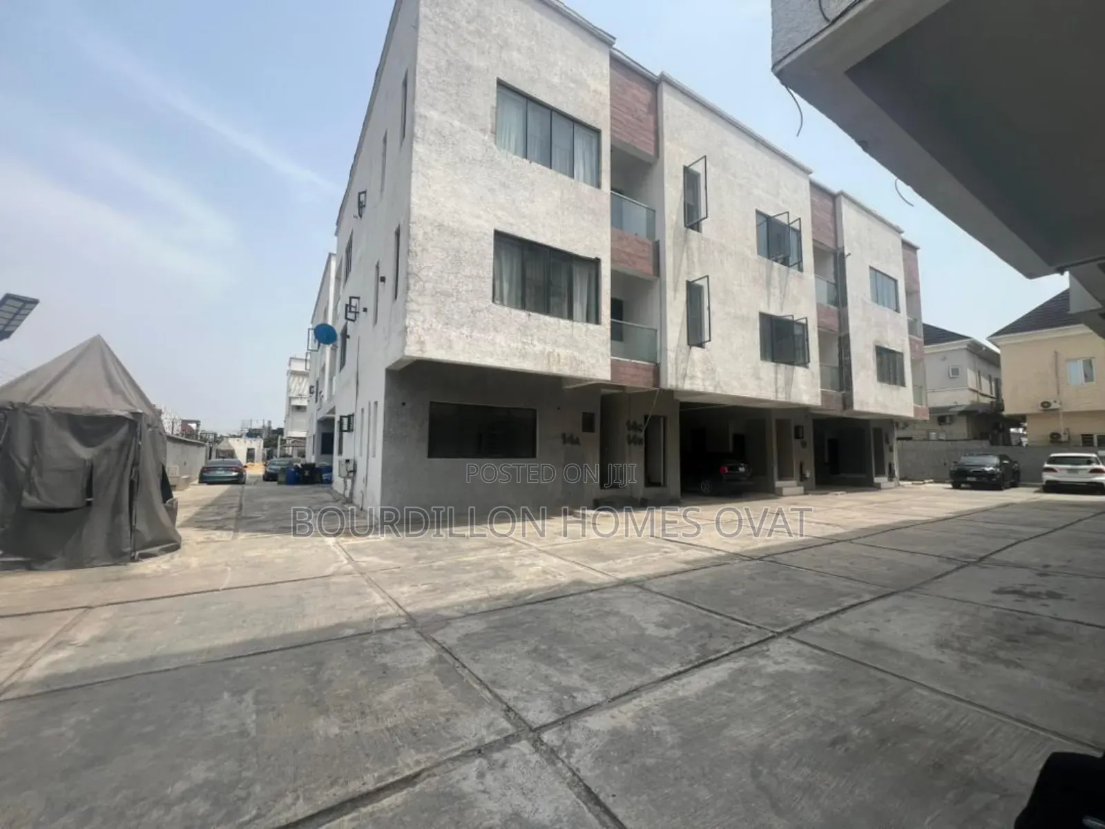 Furnished 2bdrm Apartment in Chevron Lekki Lagos for sale
