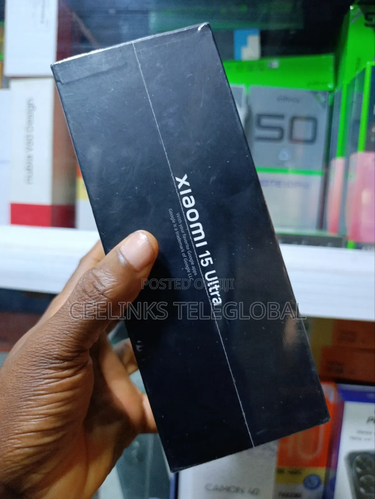 New Xiaomi 15 Ultra 512 GB Blue
