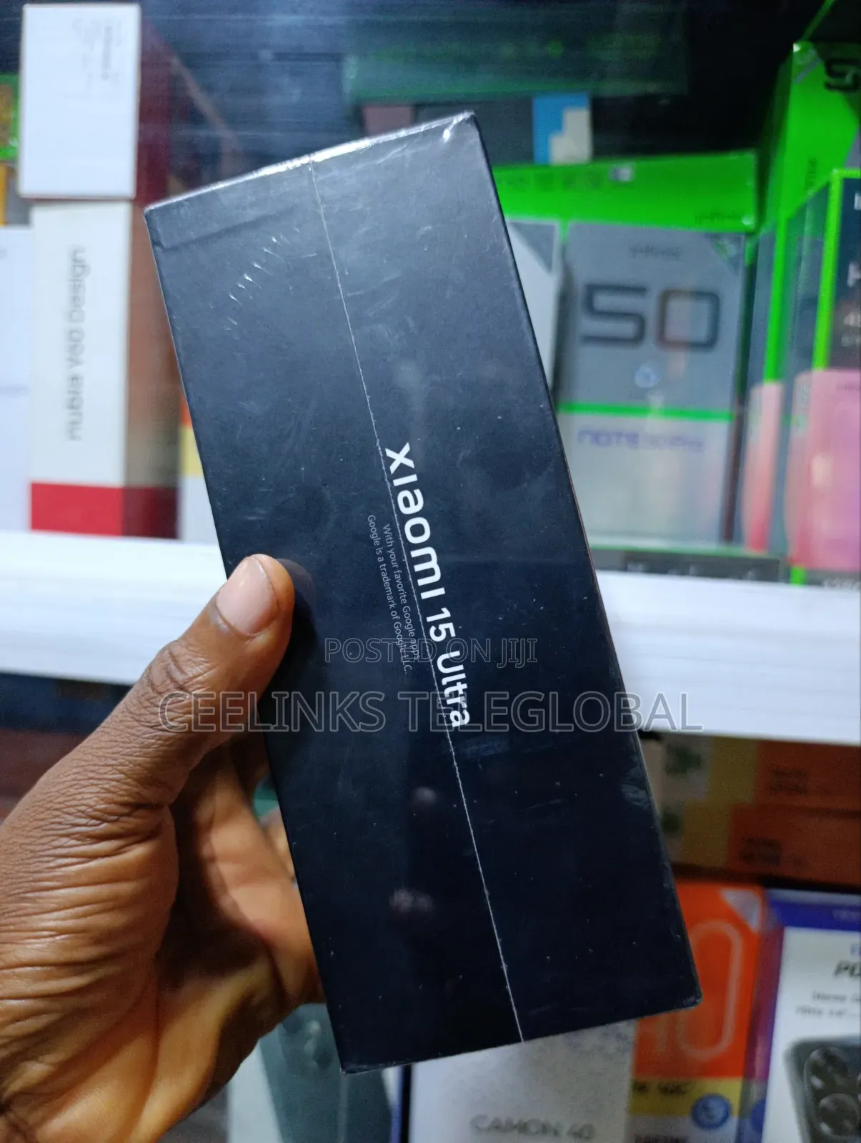 New Xiaomi 15 Ultra 512 GB Blue