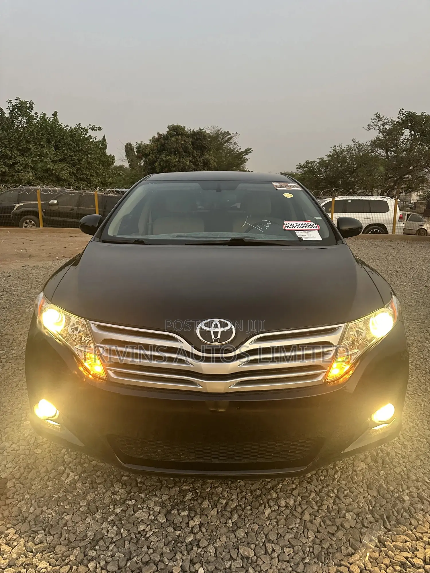 Toyota Venza 2012 Black