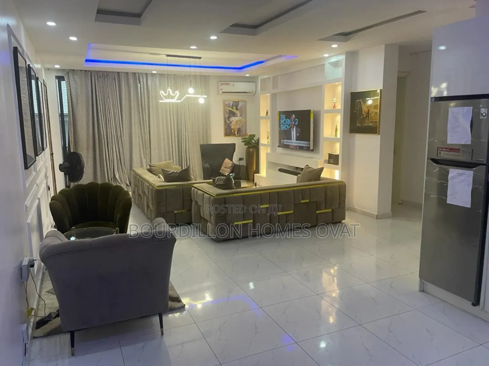 Furnished 2bdrm Apartment in Chevron Lekki Lagos for sale