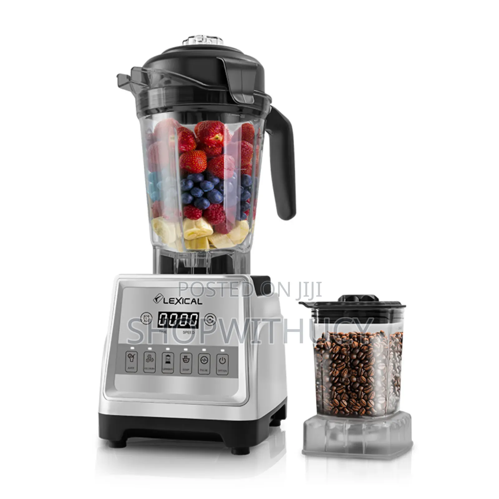 Lexical Powerful Professional Blender 2-in-1