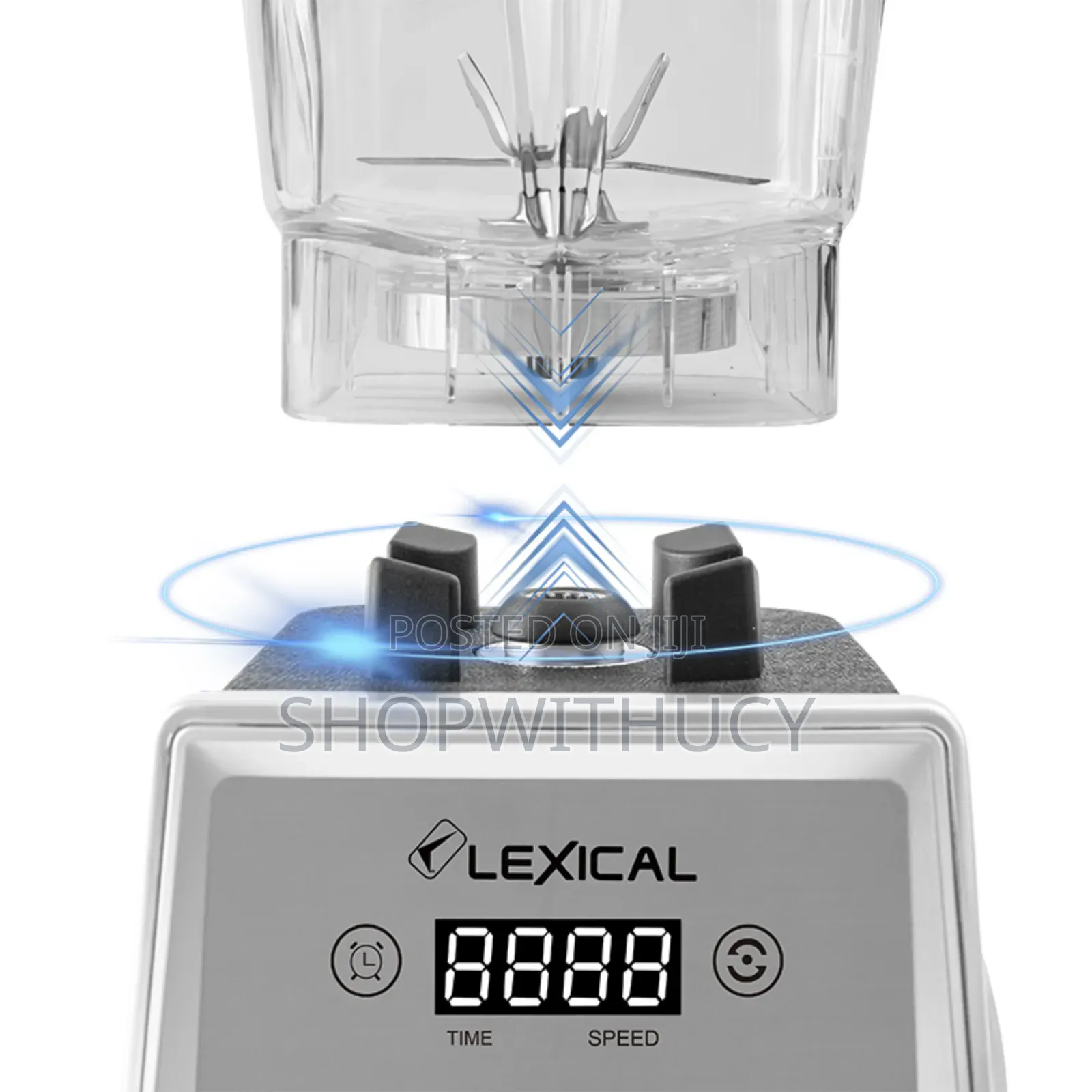Lexical Powerful Professional Blender 2-in-1