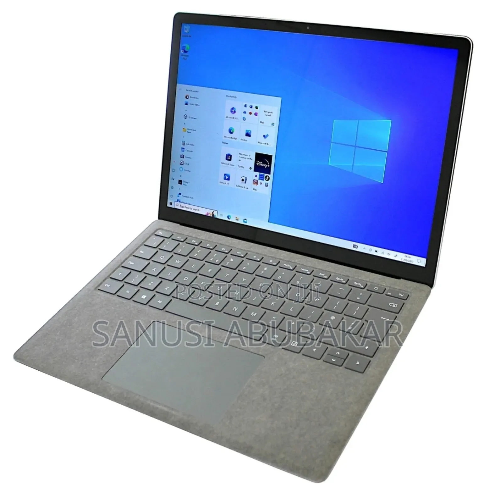 Laptop Microsoft Surface Laptop 3 8GB Intel Core i5 SSD 256GB