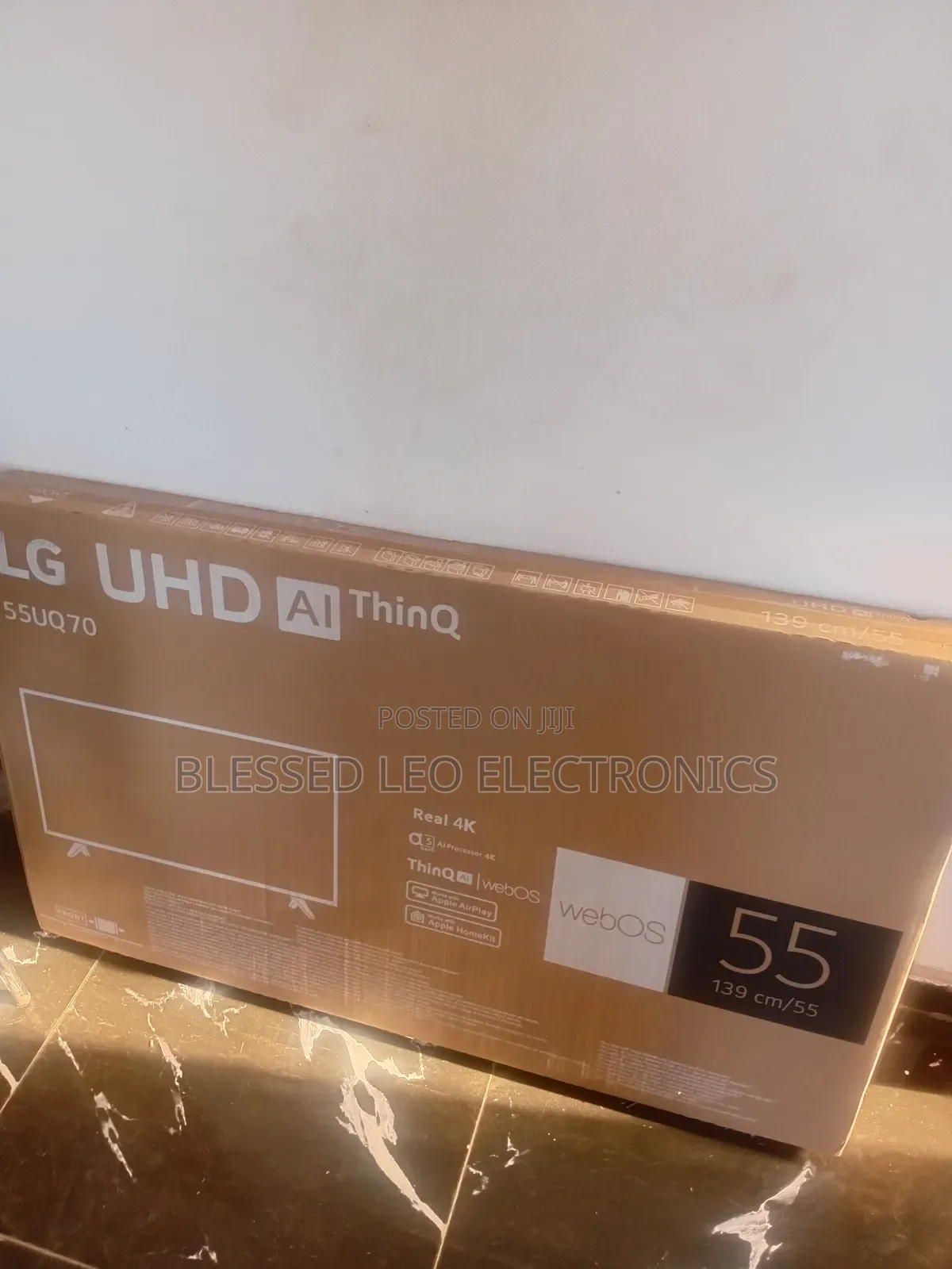 55 Inches Lg Framless Tv