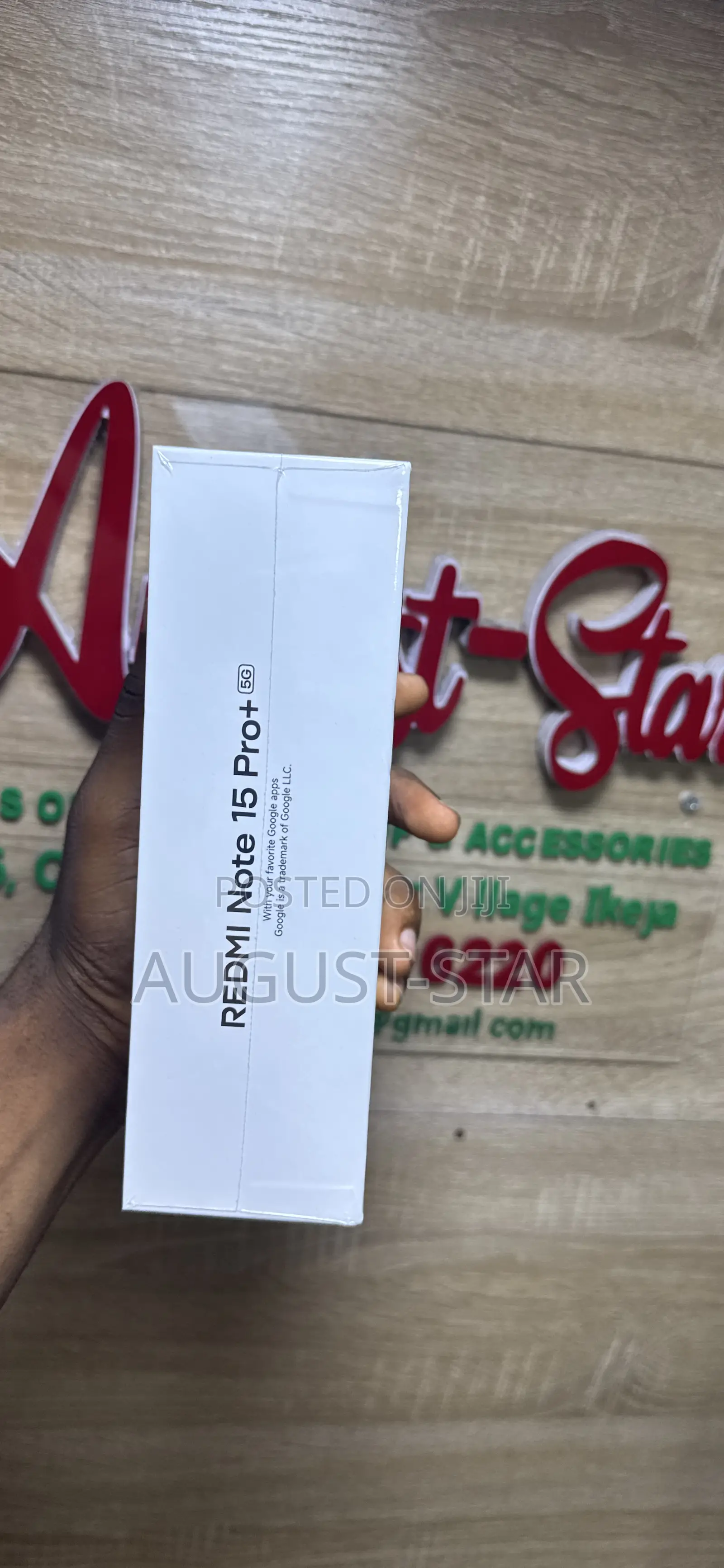 New Xiaomi Redmi Note 15 Pro+ 256 GB Blue