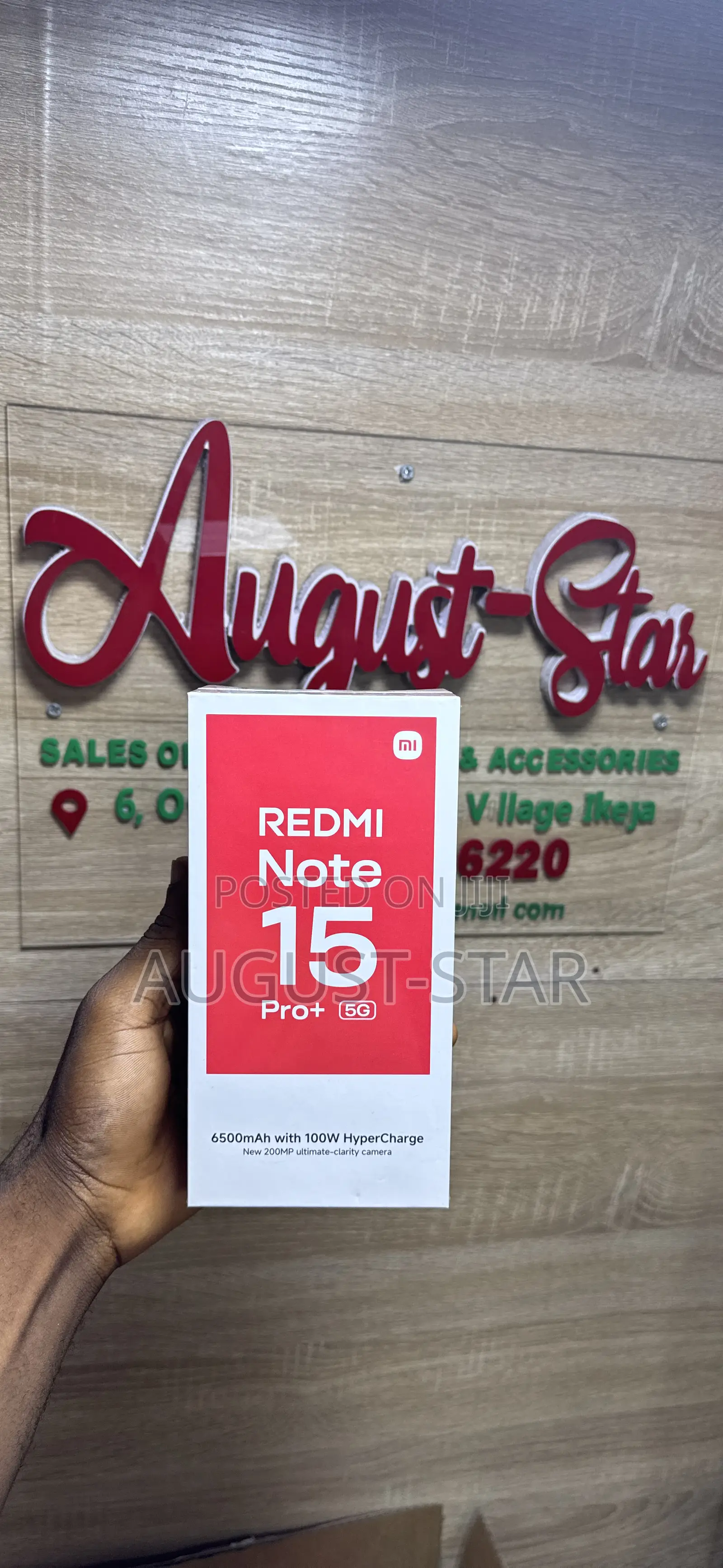 New Xiaomi Redmi Note 15 Pro+ 256 GB Blue