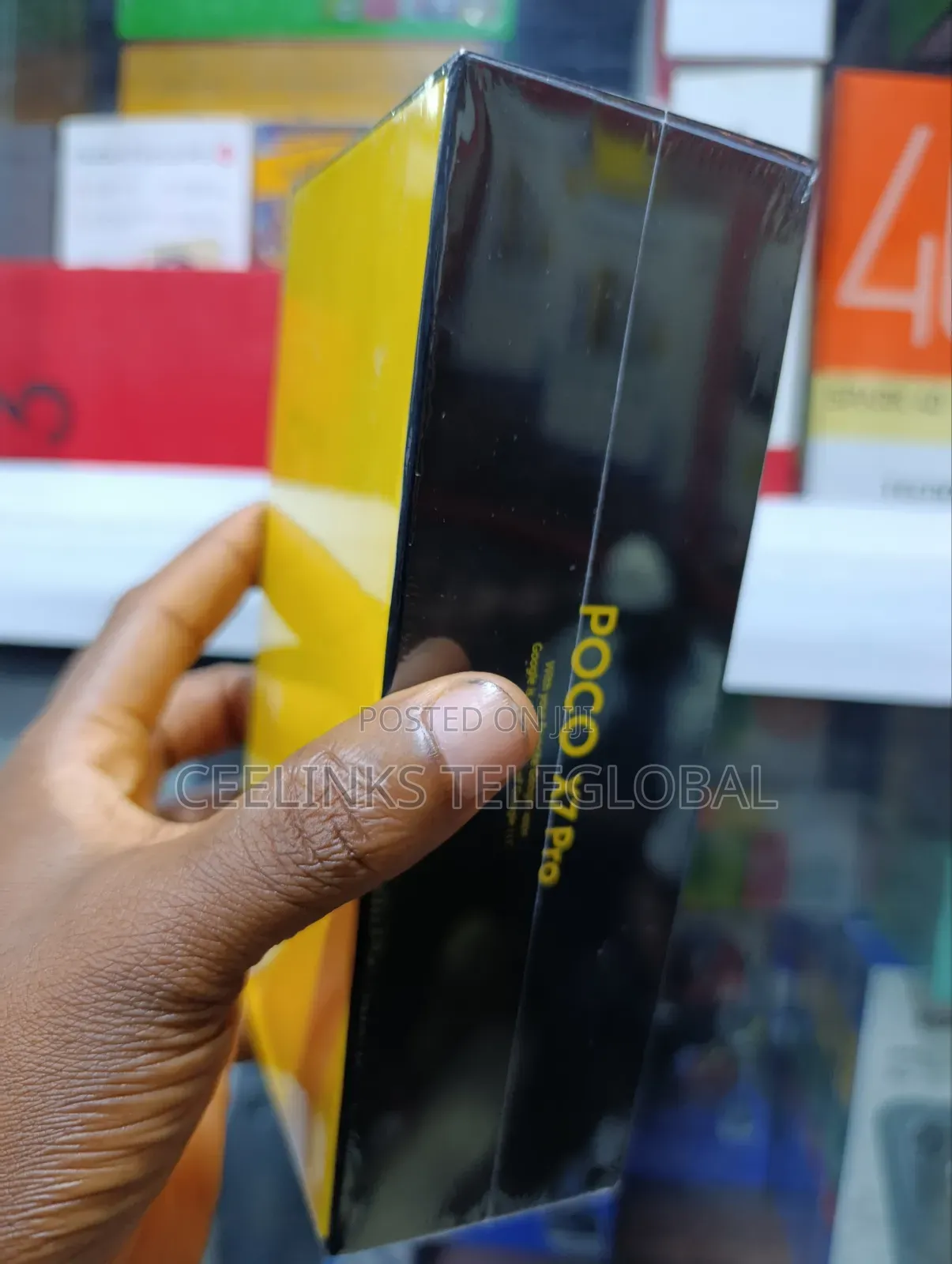 New Xiaomi Poco X7 Pro 256 GB Yellow