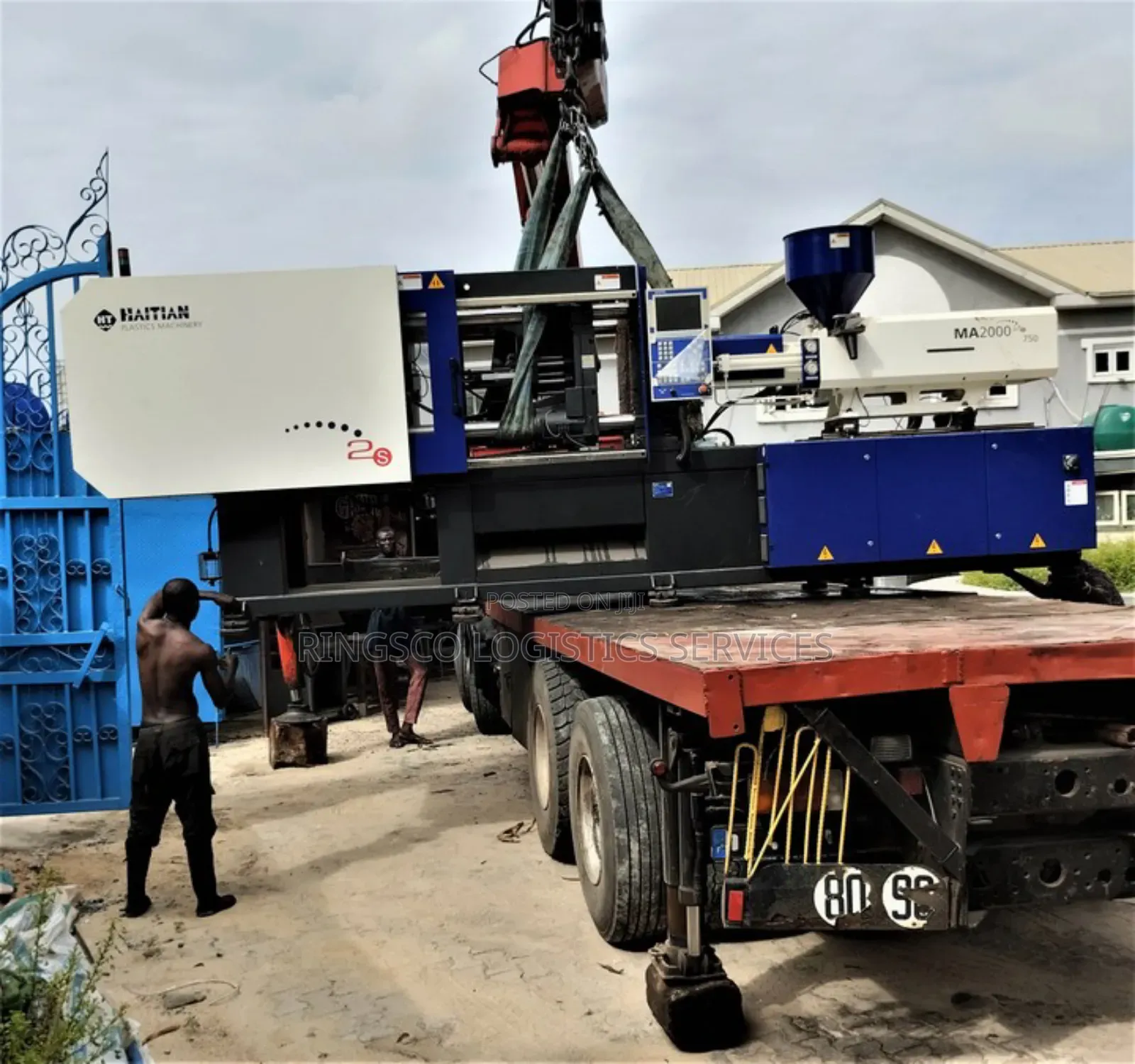 Rent a Self Loader Hiap Truck in Calabar Nigeria