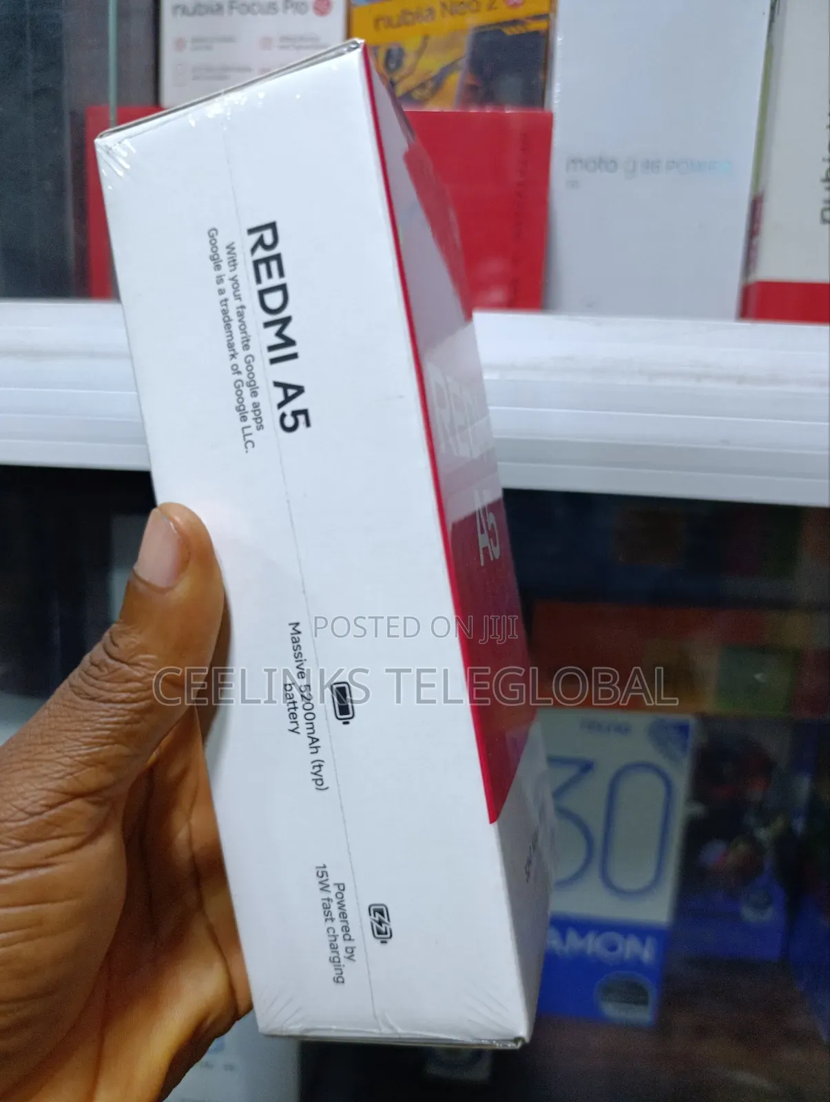 New Xiaomi Redmi A5 4G 64 GB Black