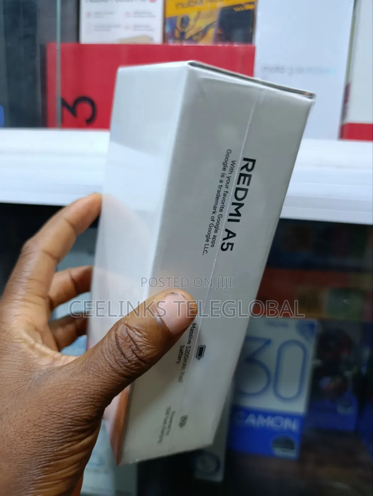 New Xiaomi Redmi A5 4G 64 GB Black