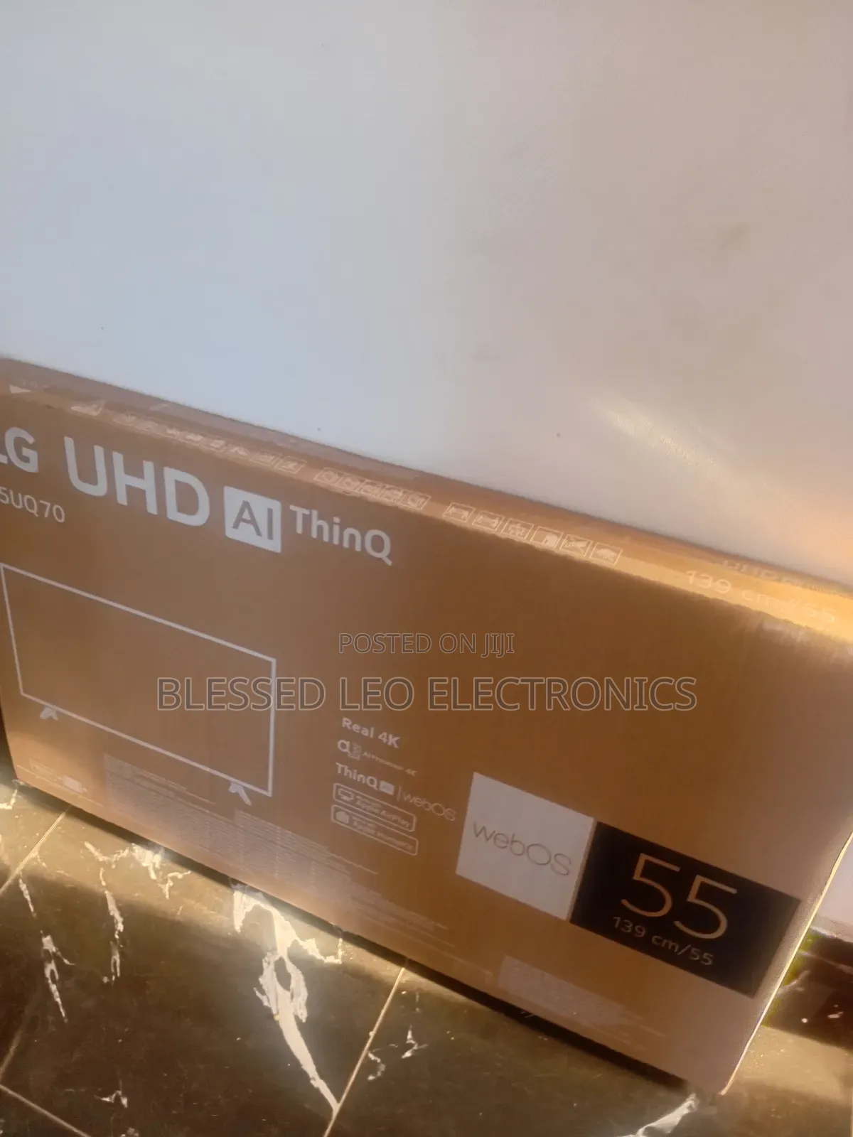Lg 55 Inches Work With Apple  Home Kit