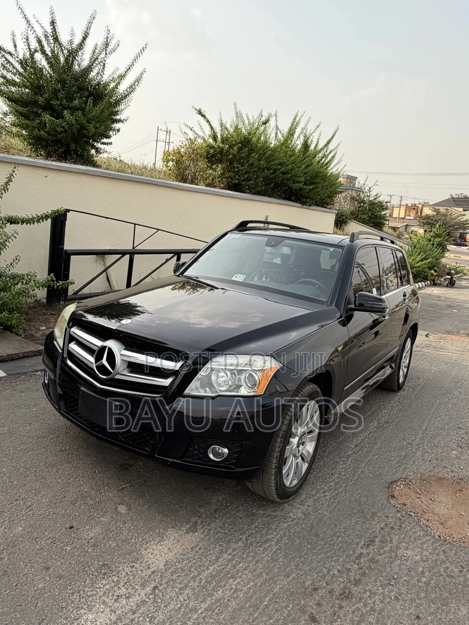 Mercedes-Benz GLK-Class 350 4MATIC 2010 Black