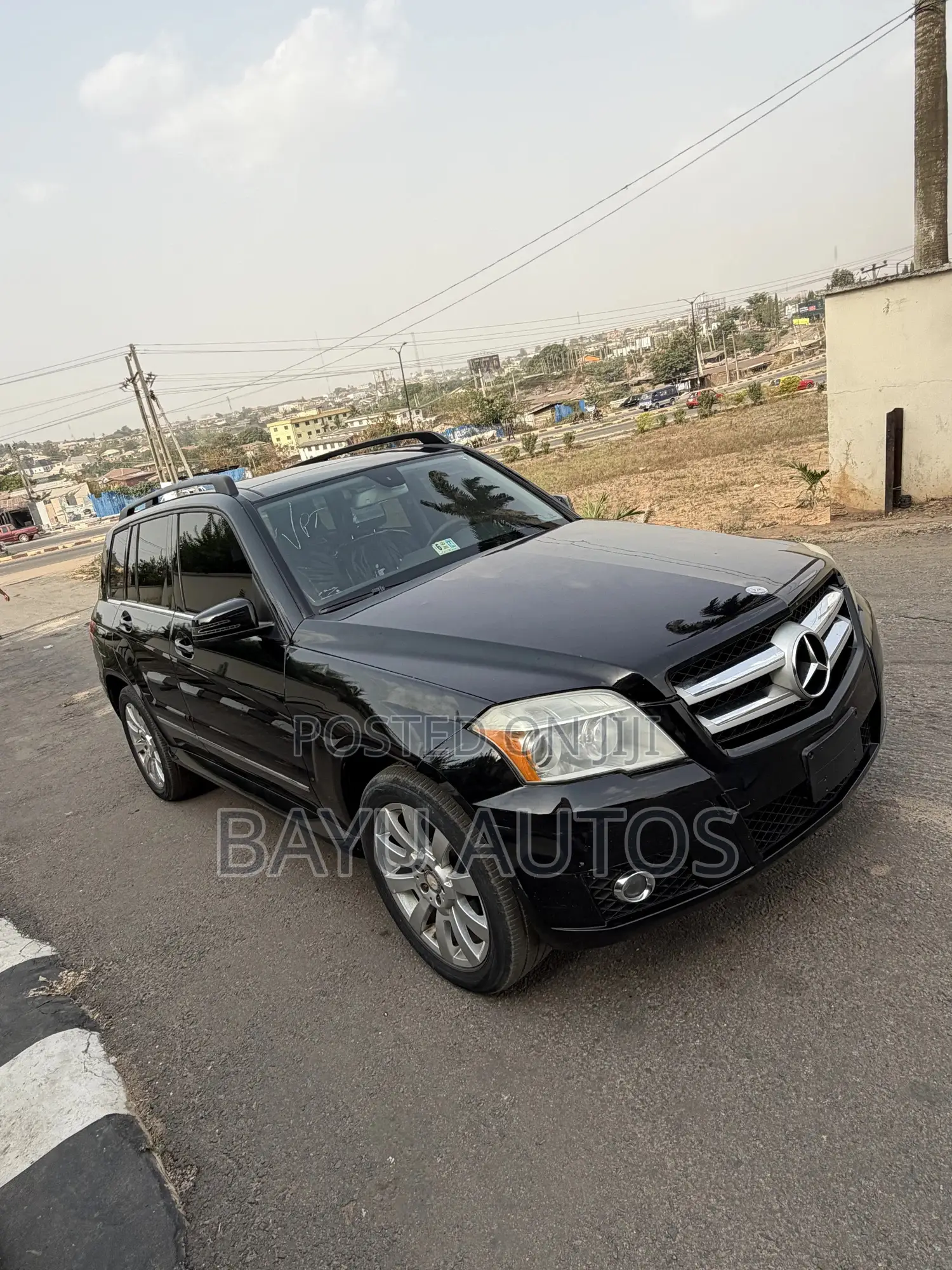 Mercedes-Benz GLK-Class 350 4MATIC 2010 Black