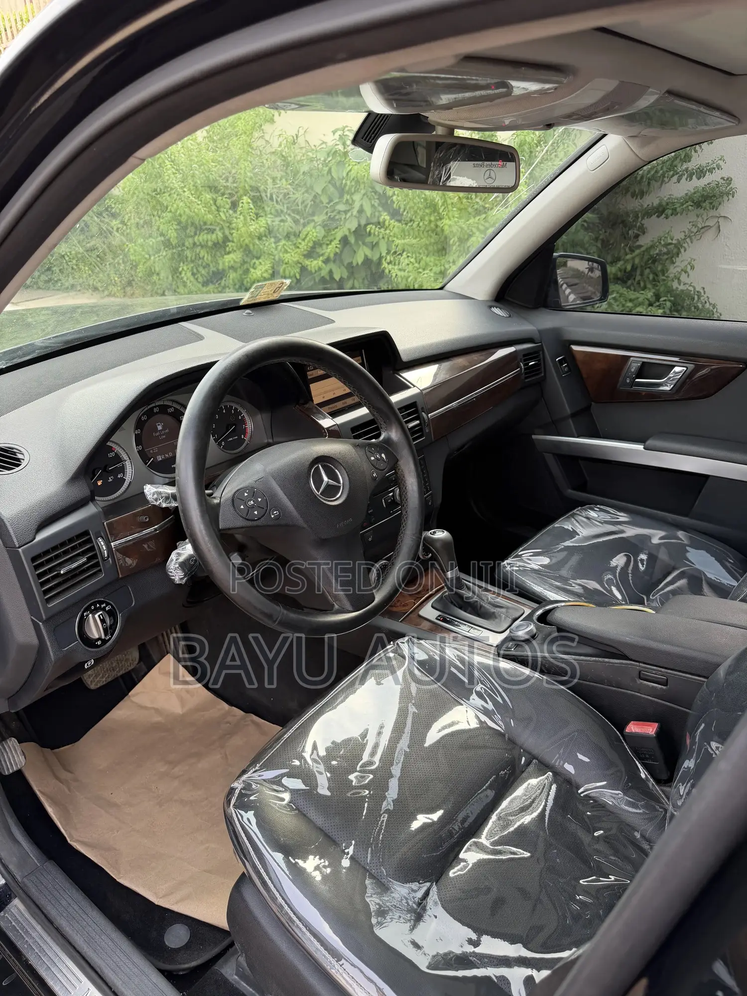 Mercedes-Benz GLK-Class 350 4MATIC 2010 Black