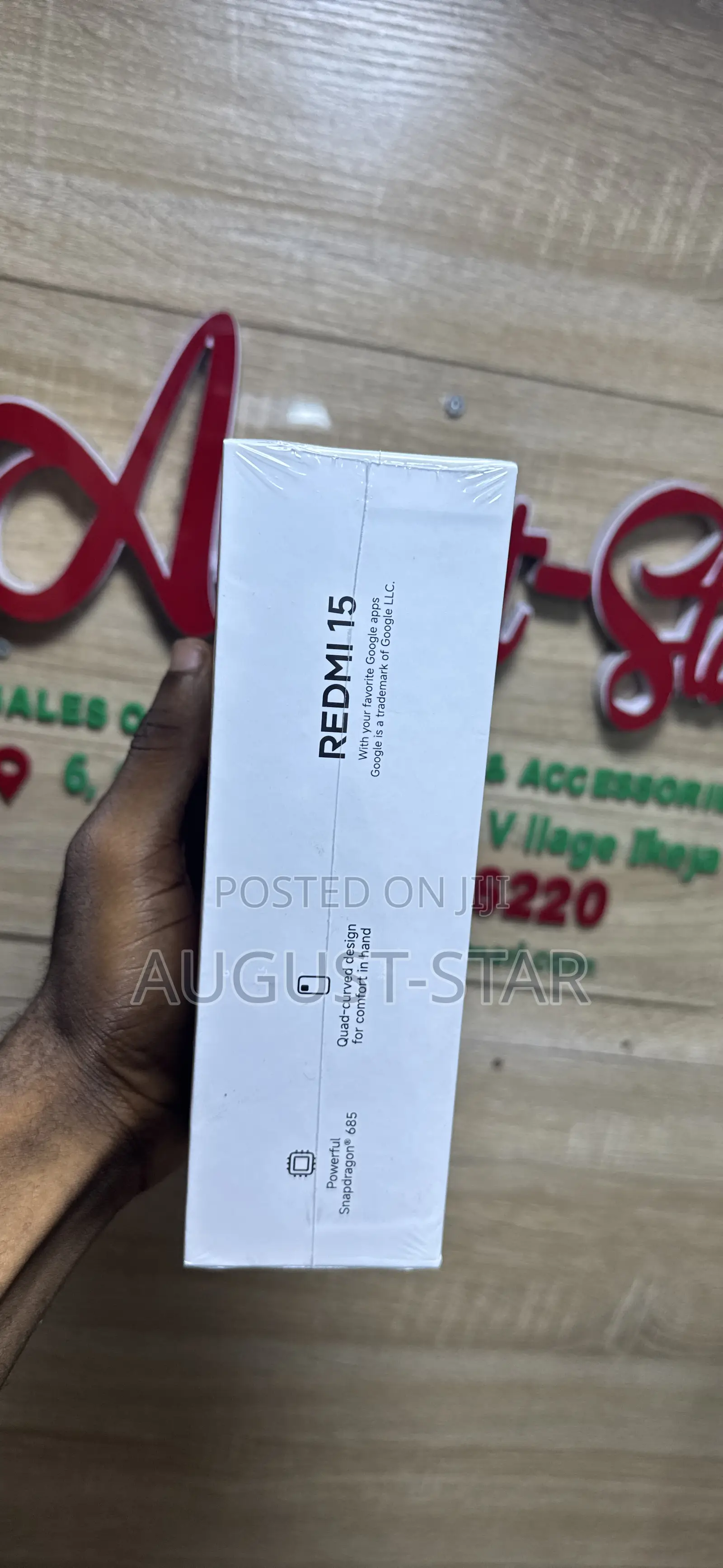 New Xiaomi Redmi 15 256 GB Black