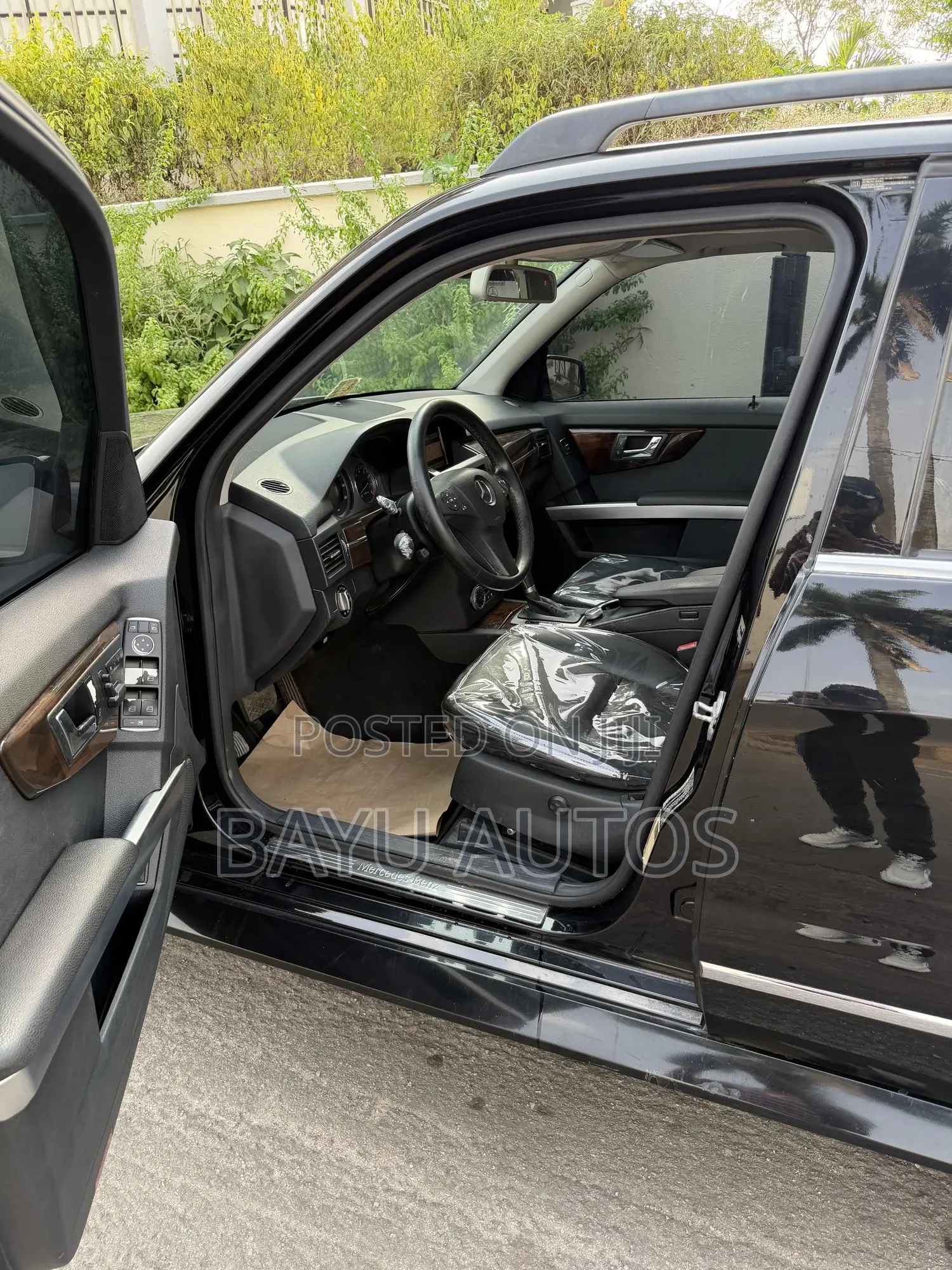 Mercedes-Benz GLK-Class 350 4MATIC 2010 Black