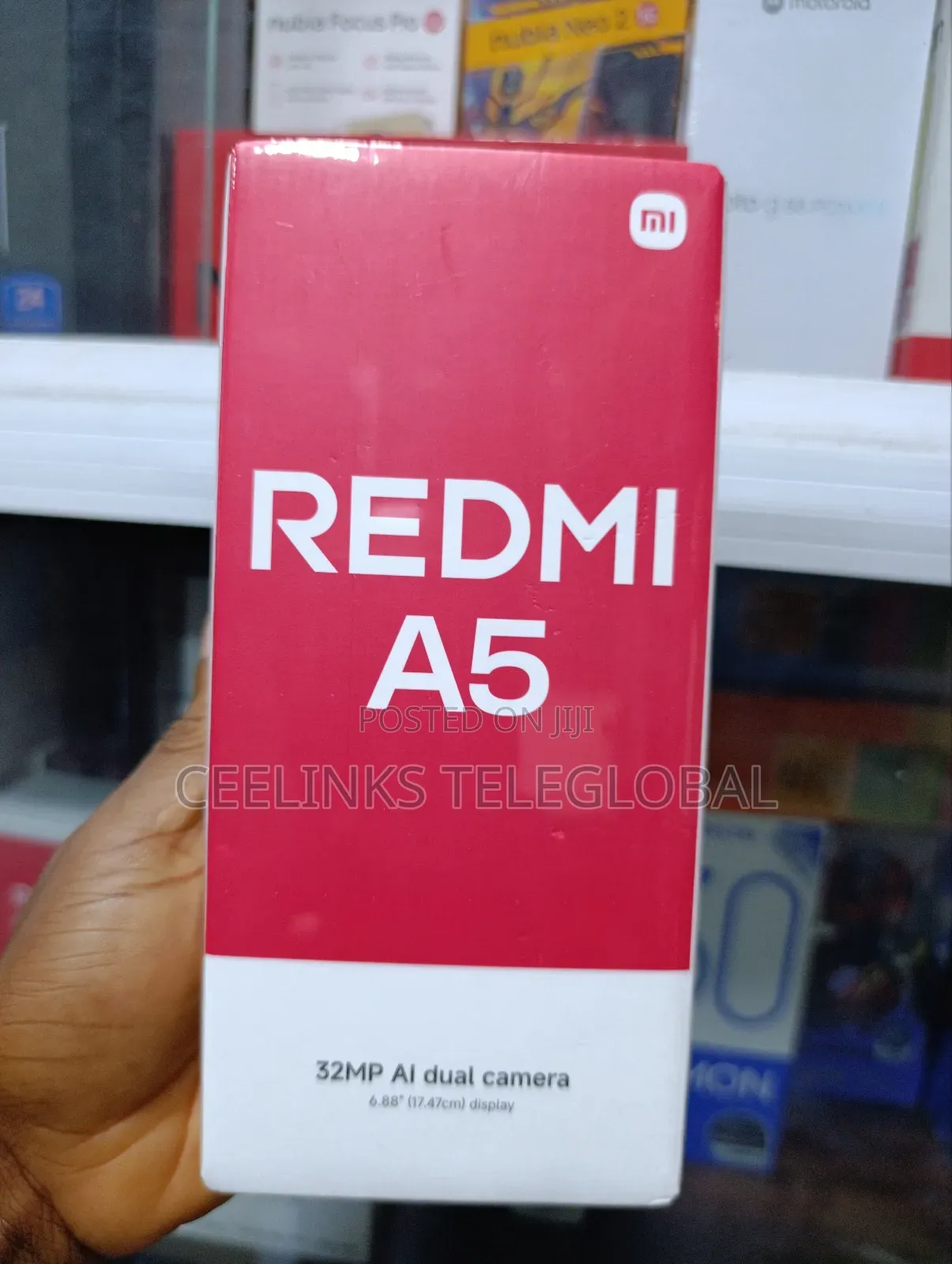New Xiaomi Redmi A5 4G 128 GB Black
