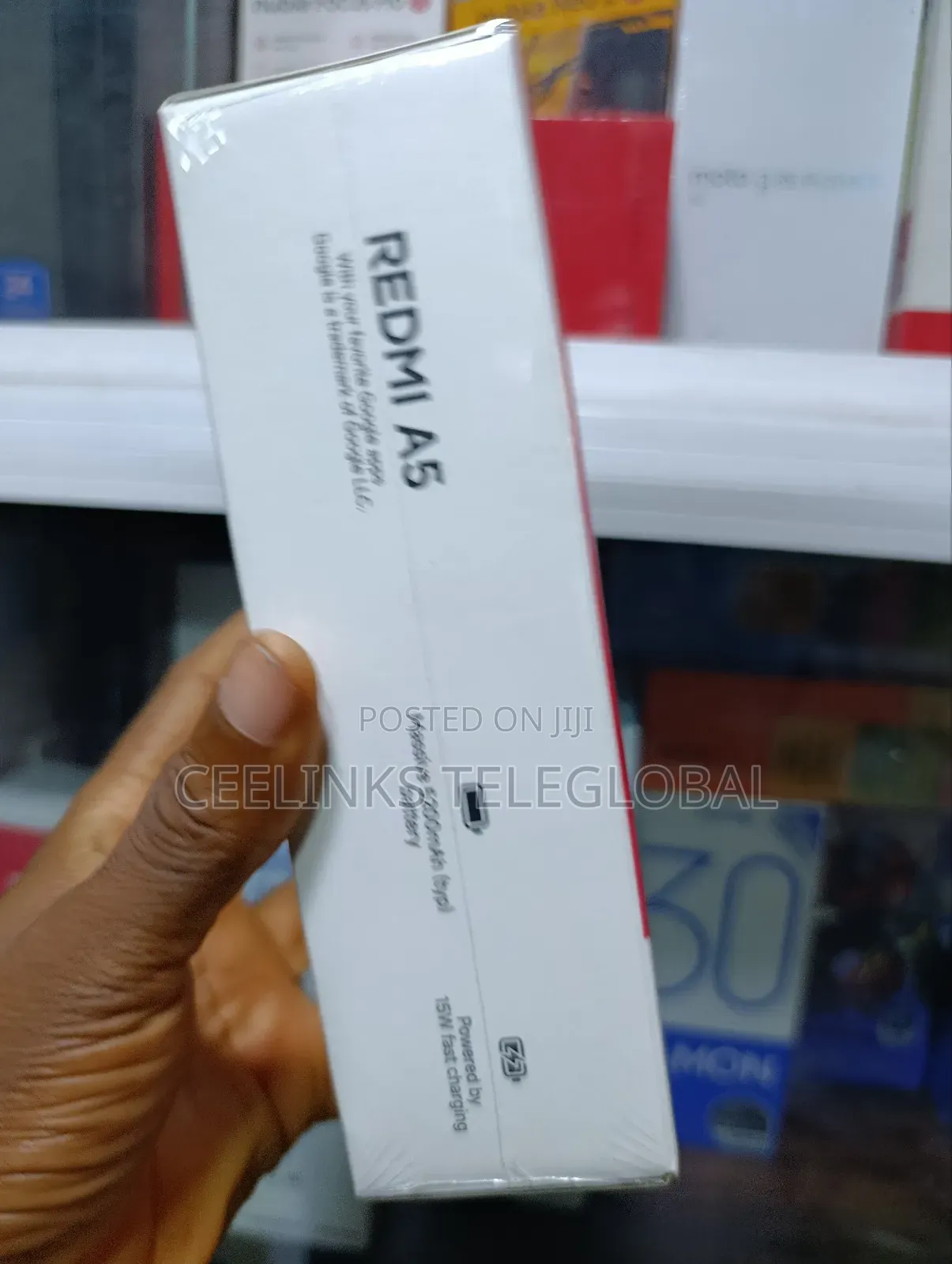 New Xiaomi Redmi A5 4G 128 GB Black