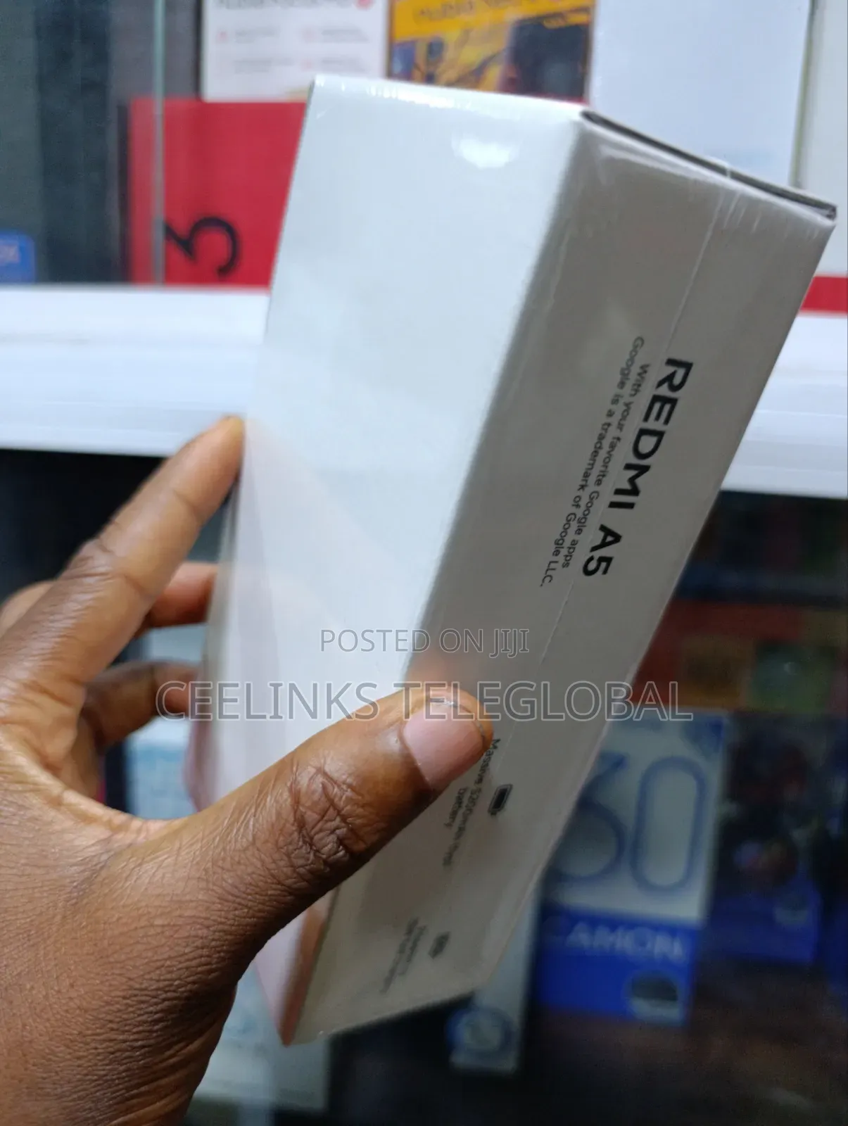 New Xiaomi Redmi A5 4G 128 GB Black