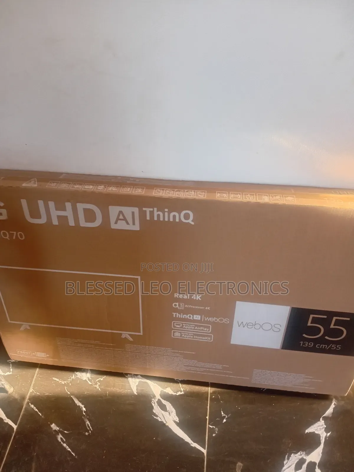 Lg 55 Inches Uhd Ai Thinq