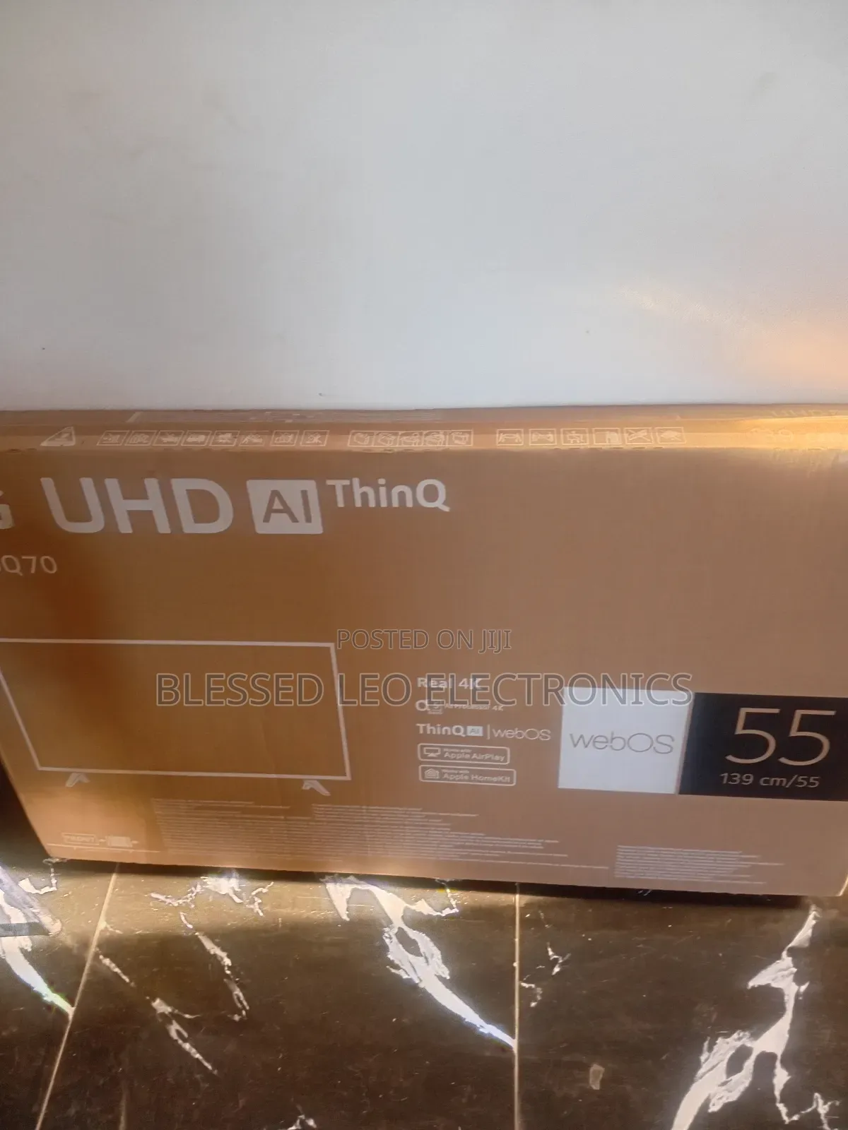 Lg 55 Inches Uhd Ai Thinq