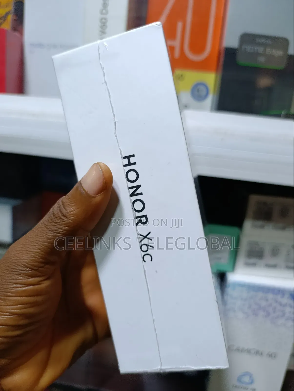 New Honor X6C 128 GB Black