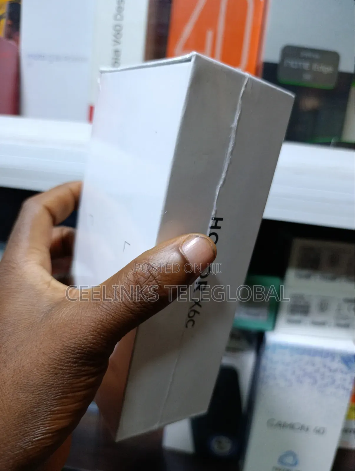 New Honor X6C 128 GB Black