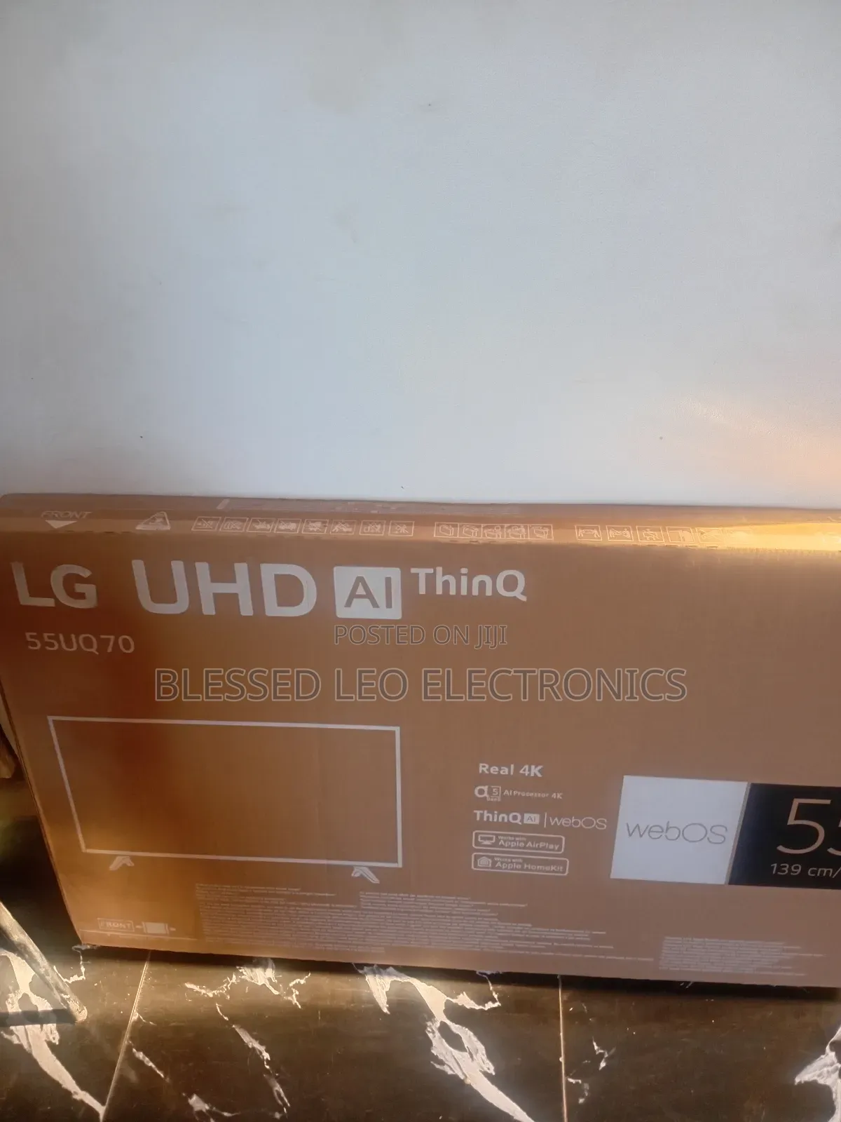 Lg 55 Inches Real Ai