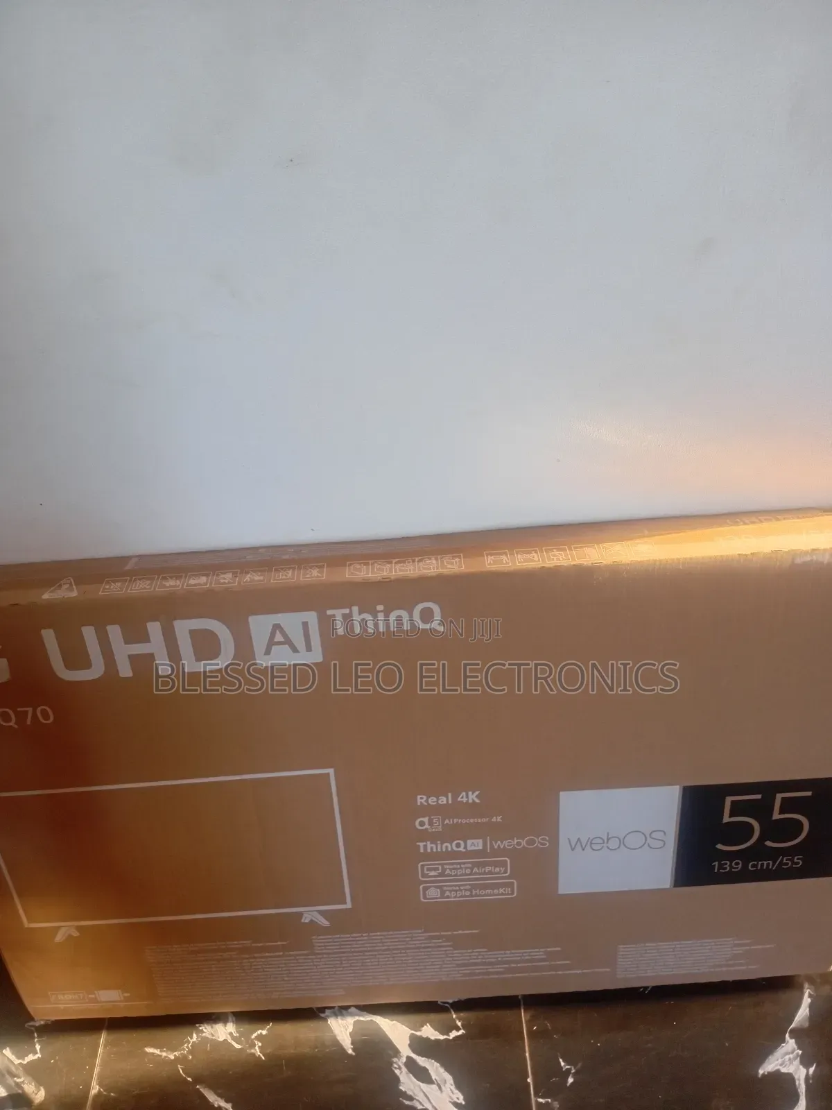 Lg 55 Inches Real Ai