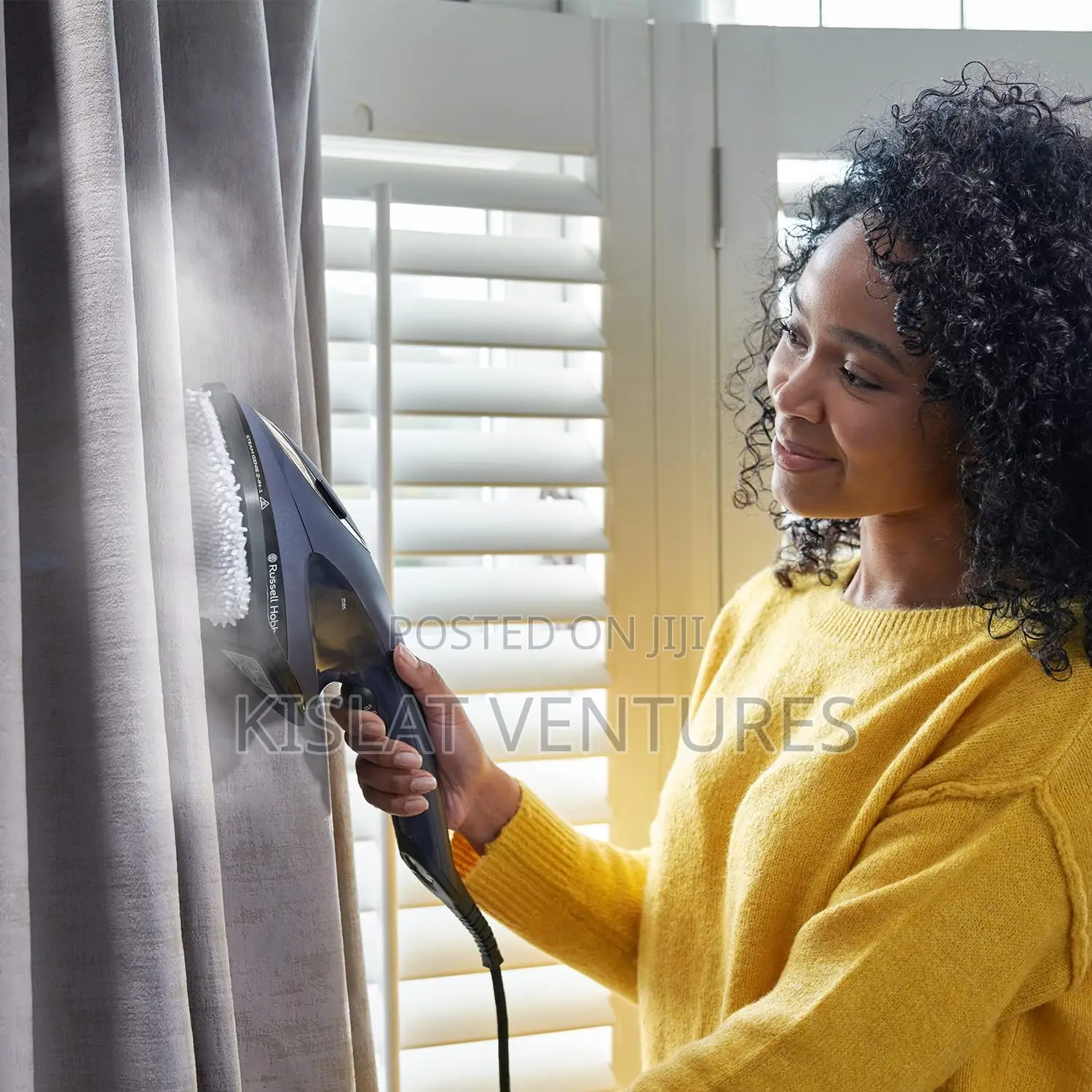 Russell Hobbs Steam Genie 2in1 Handheld Garment Steamer