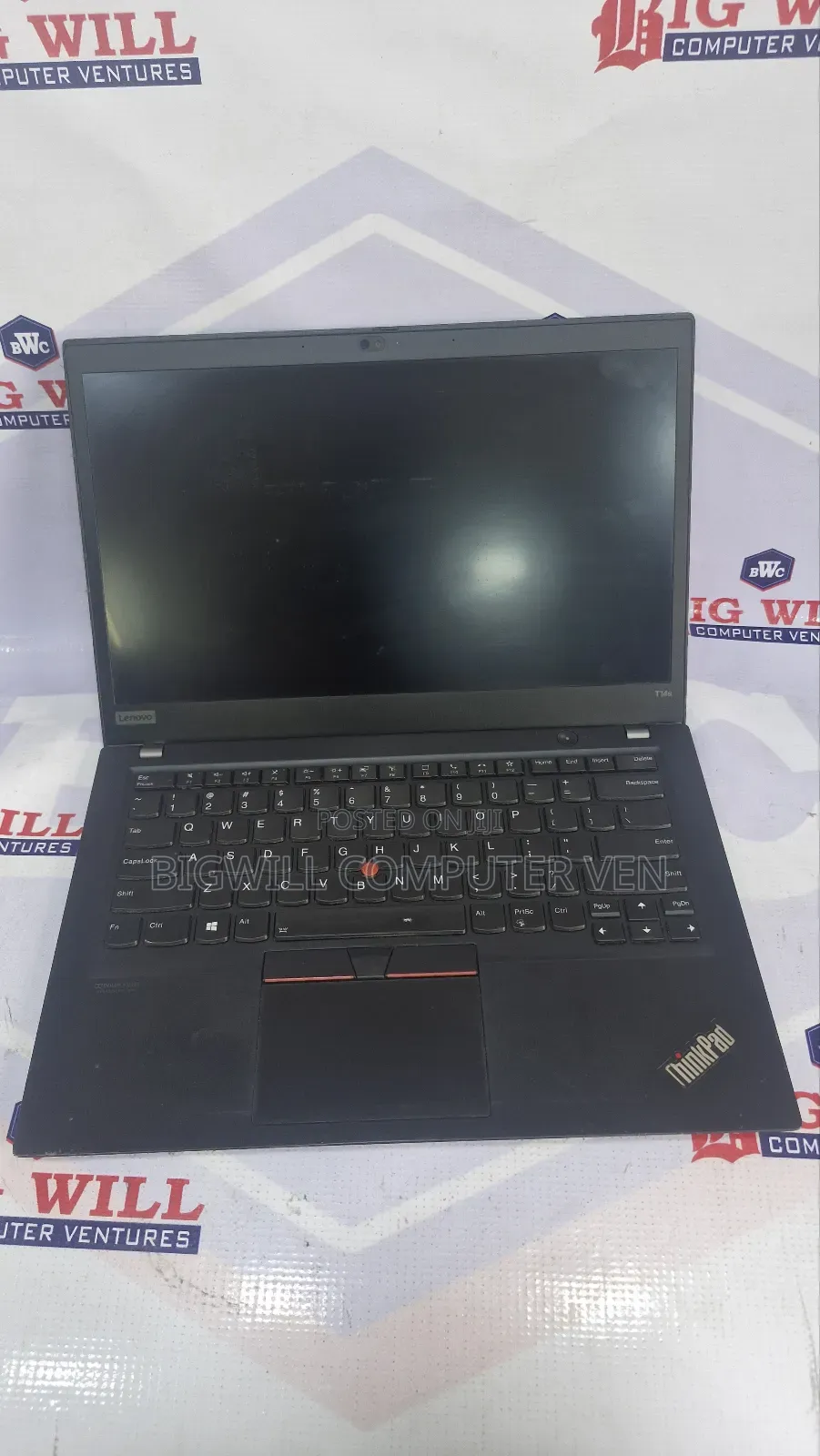 Laptop Lenovo ThinkPad T14s Gen 2 16GB Intel Core i7 SSD 512GB
