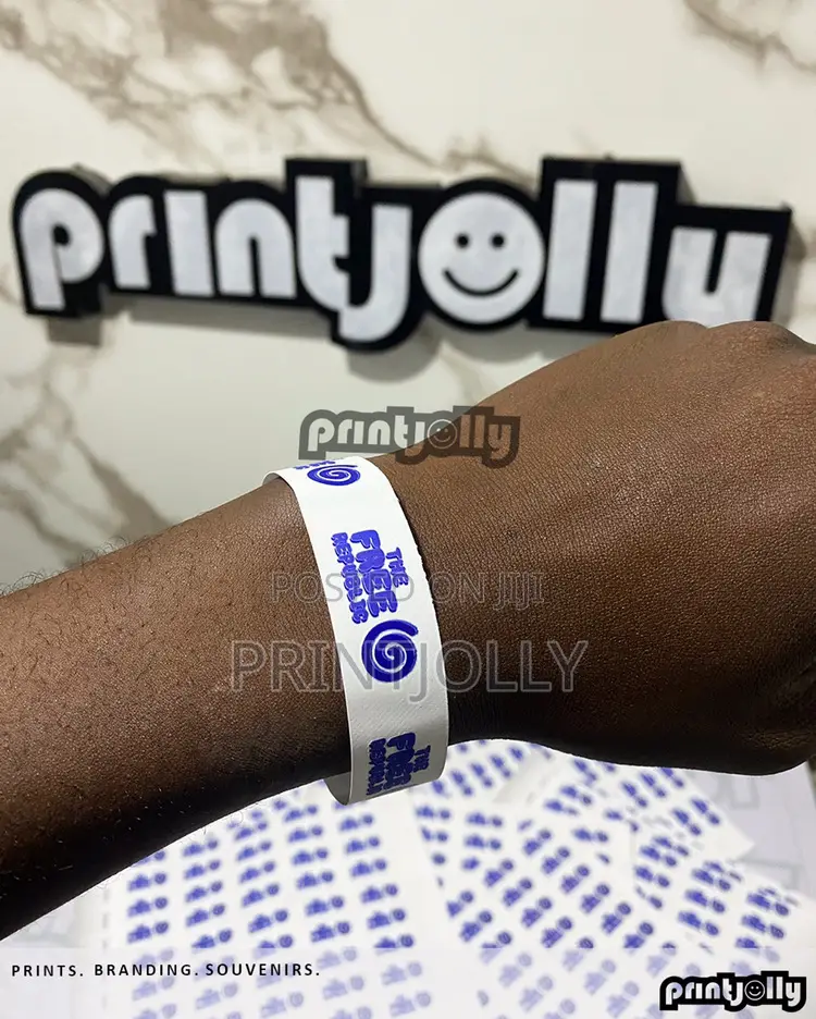 Paper Wrist Tag / Tyvek Wristband / Event West Tag