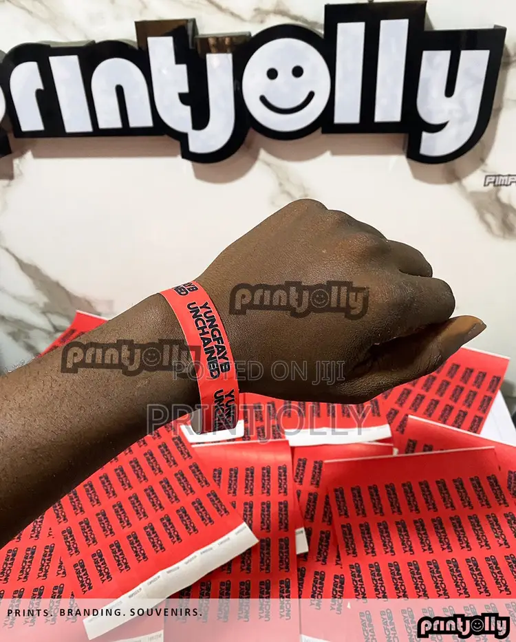Paper Wrist Tag / Tyvek Wristband / Event West Tag