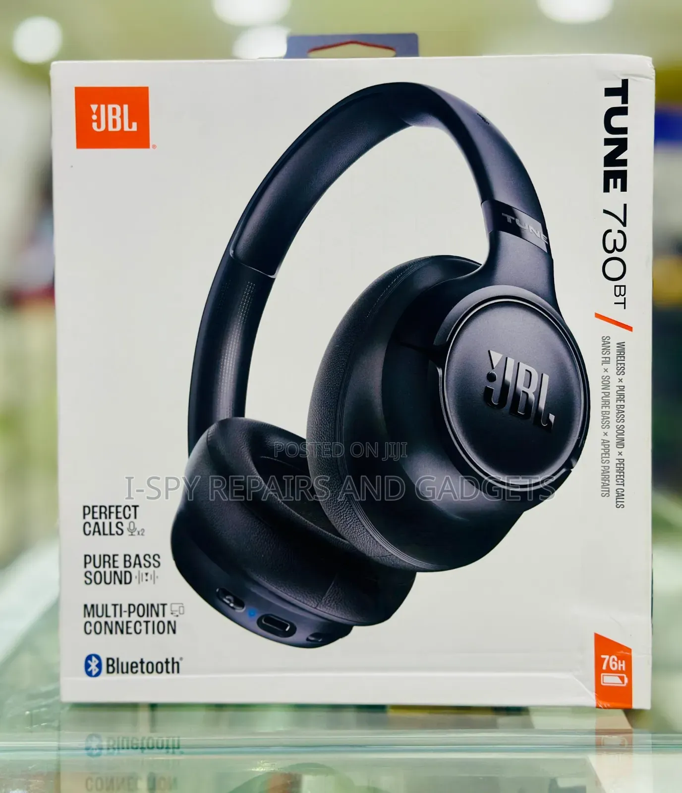 JBL Tune 730bt Super Bass Headphone