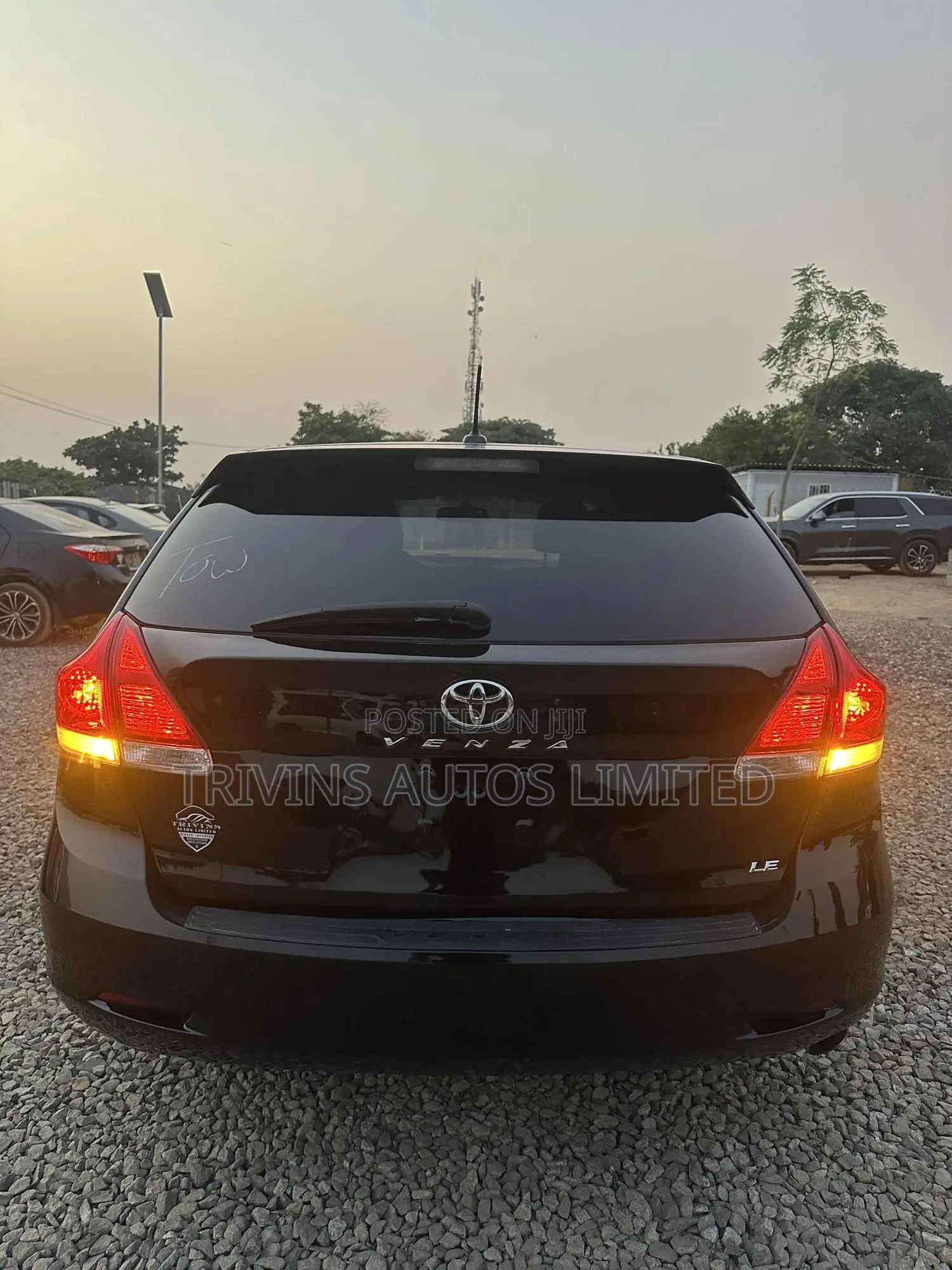 Toyota Venza 2012 Black