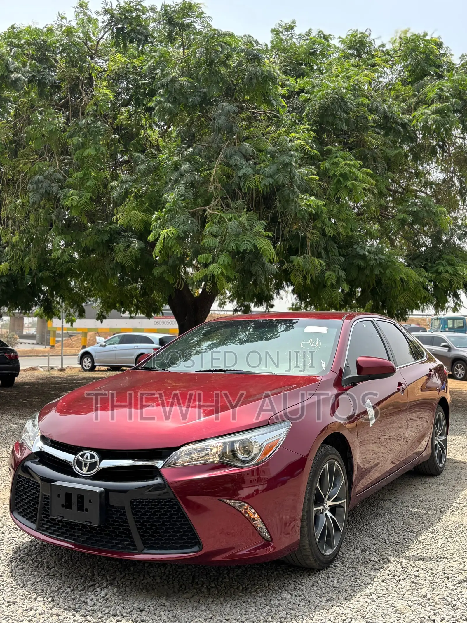 Toyota Camry XSE 4dr Sedan (2.5l 4cyl 6A) 2016 Burgundy