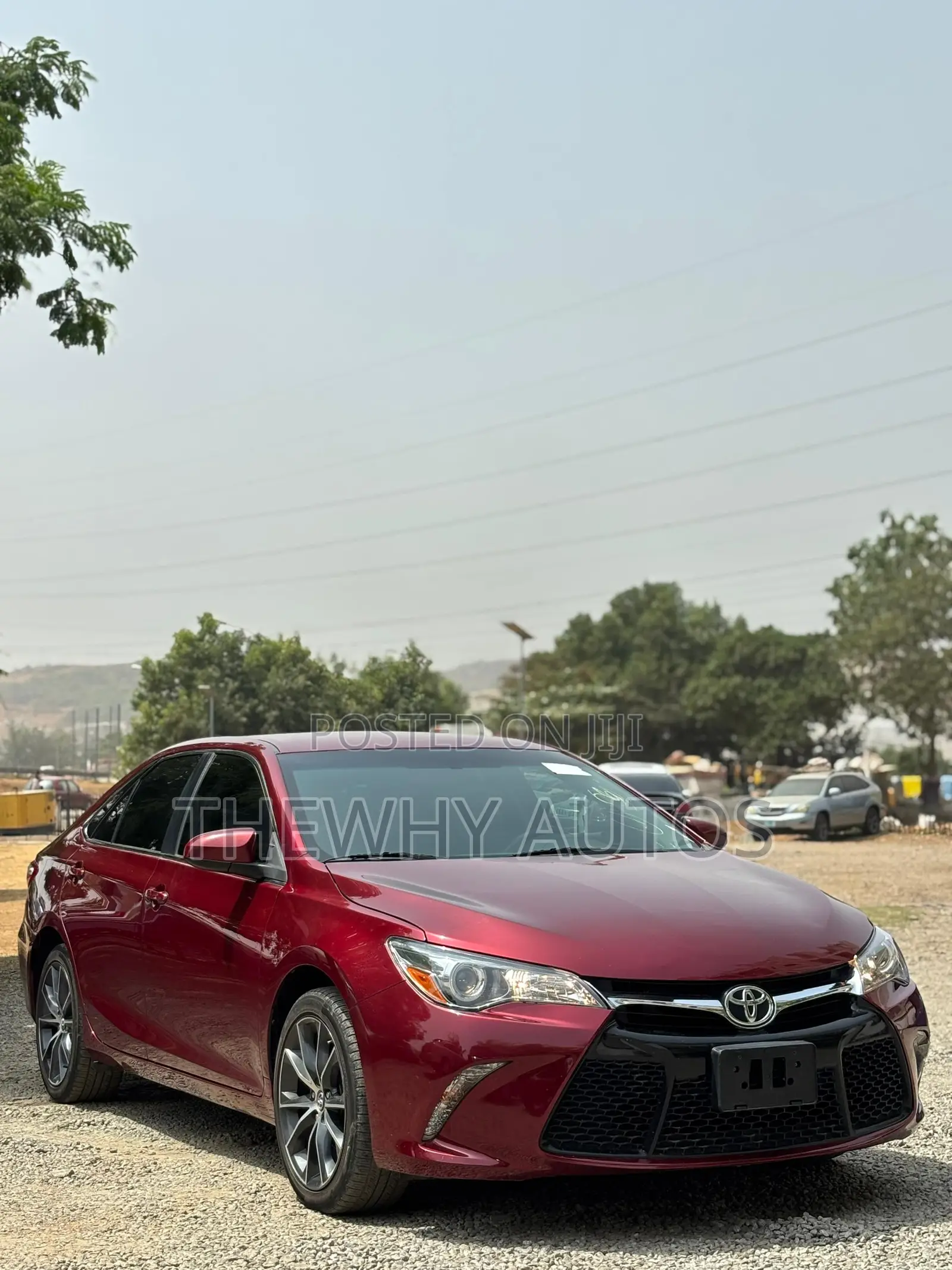 Toyota Camry XSE 4dr Sedan (2.5l 4cyl 6A) 2016 Burgundy